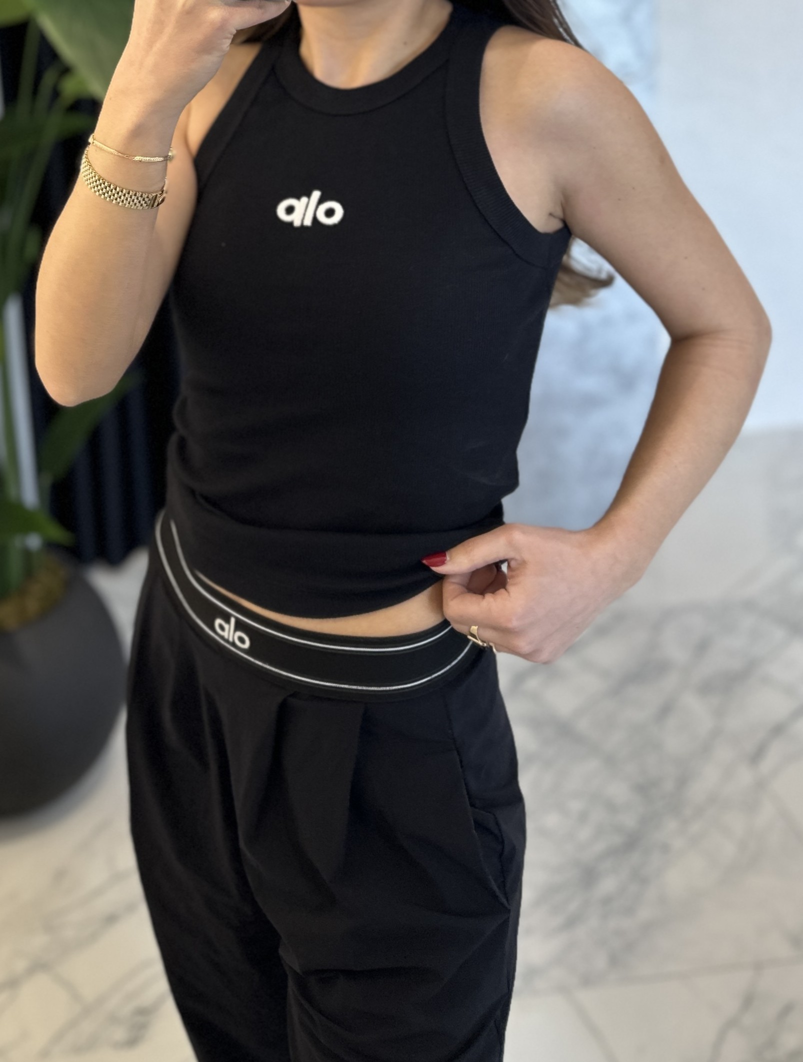  Alo Nakış Logo Fitilli Spor Atlet