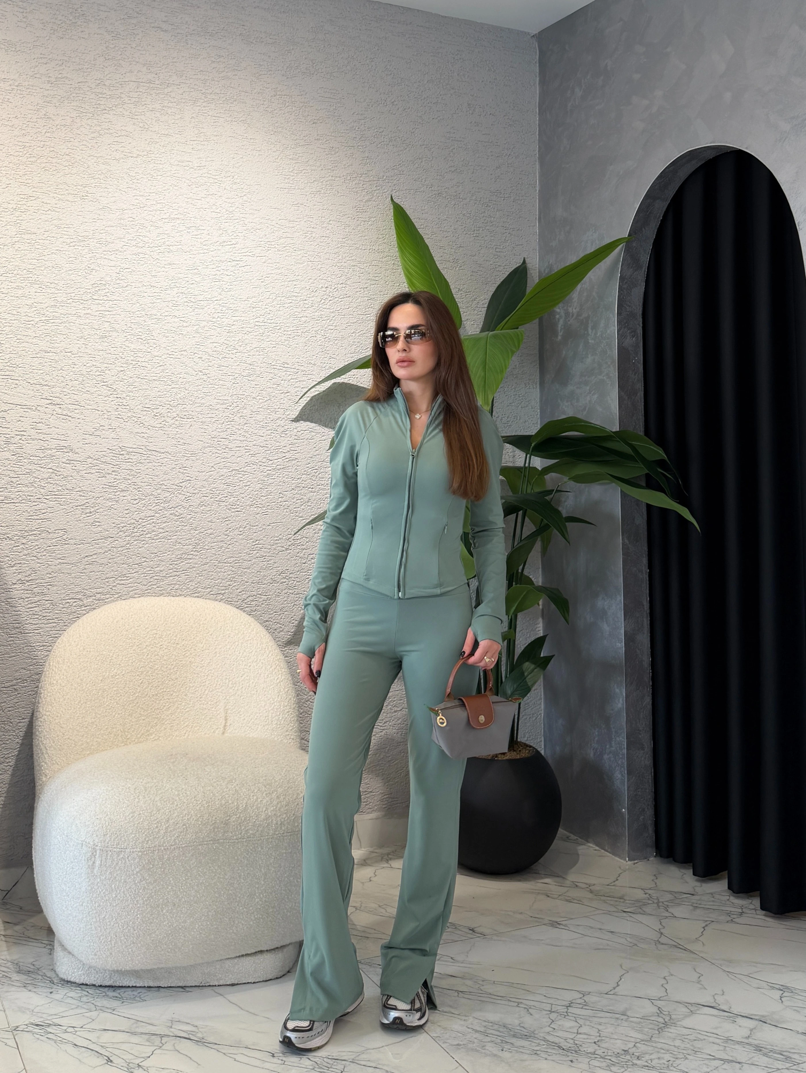 Comfortlux Korse Etkili Likralı Takım - Mint