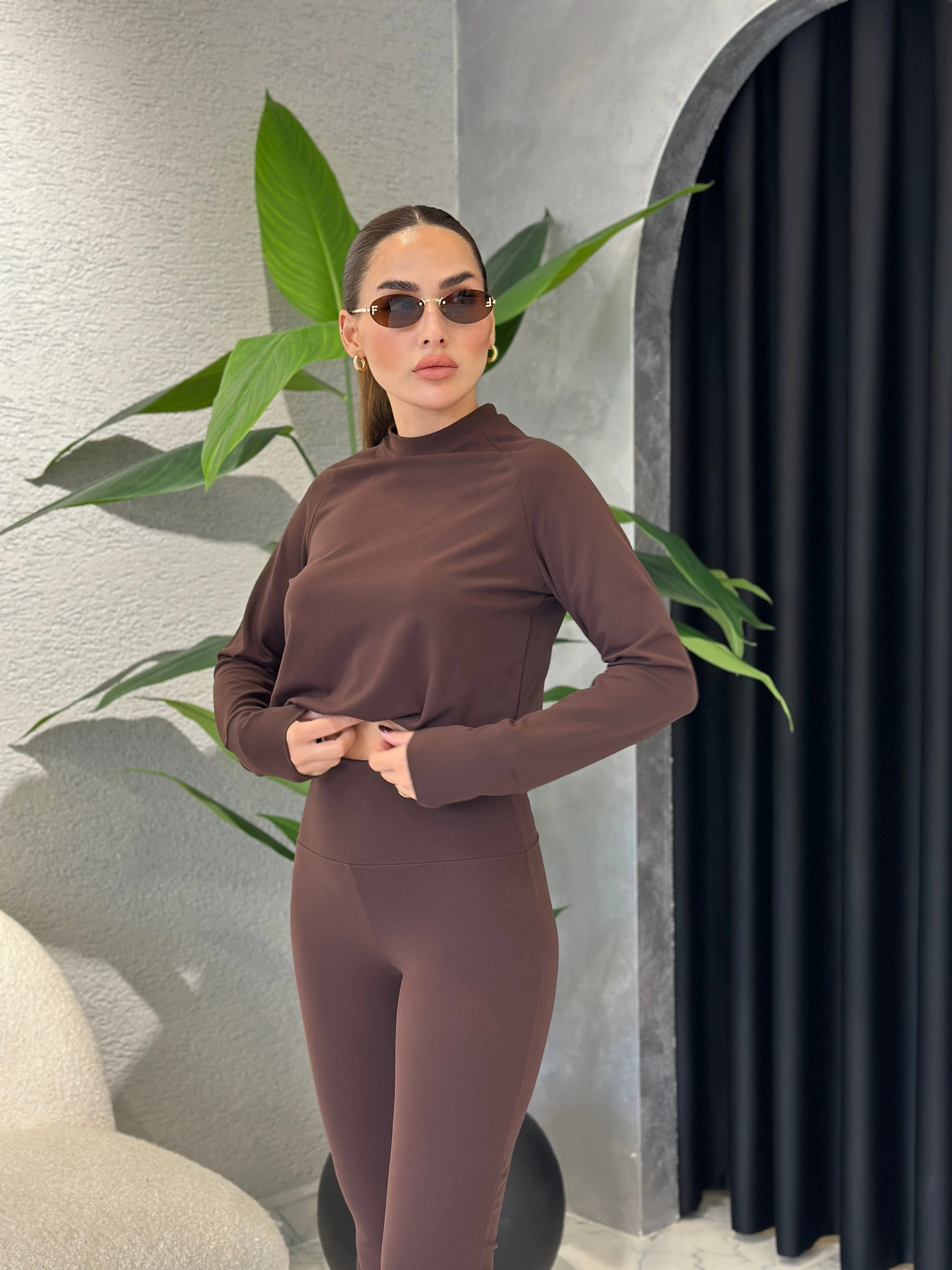 Soft Touch Modal Yoga Takım