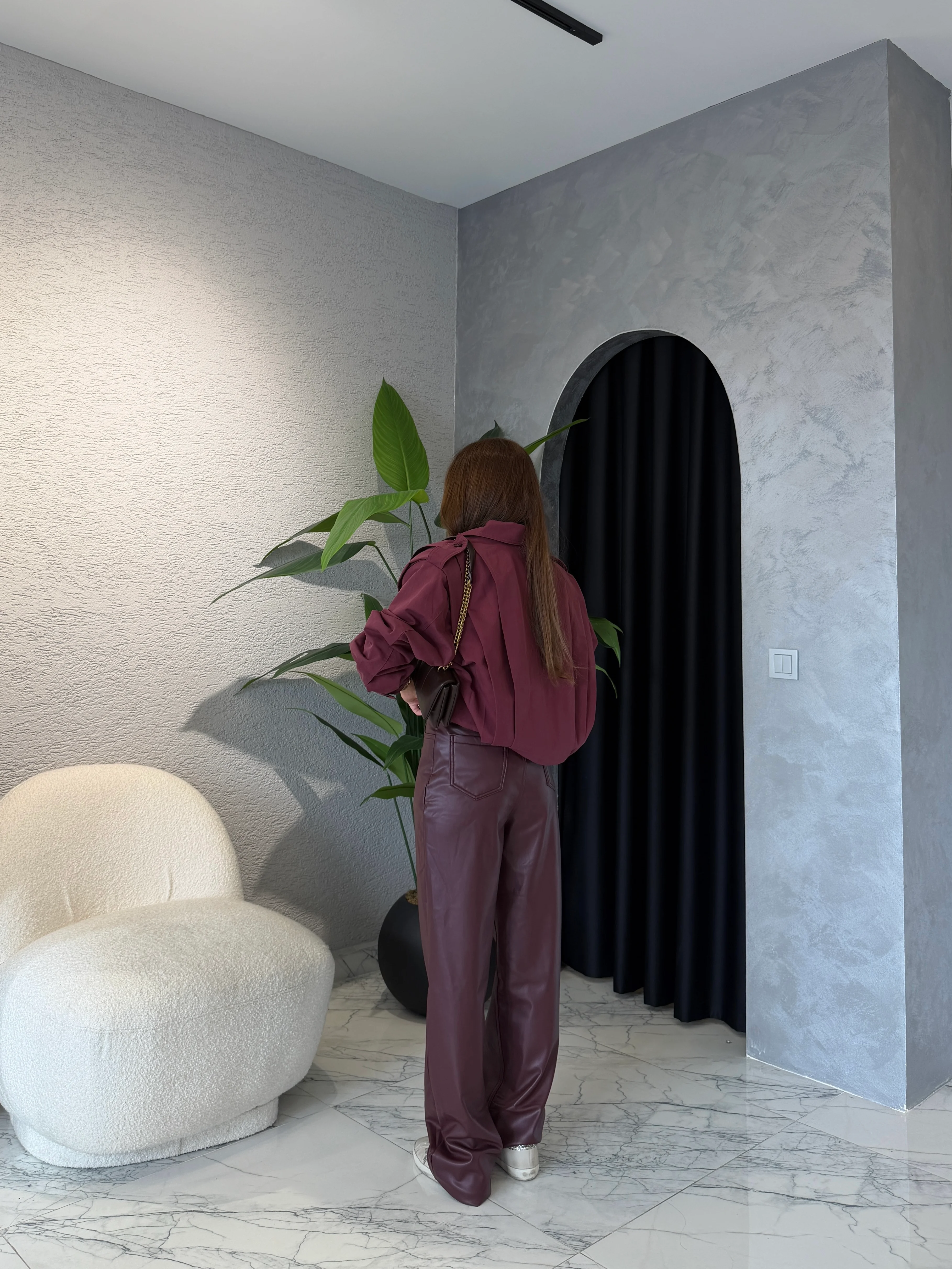 Deri Palazzo Pantolon