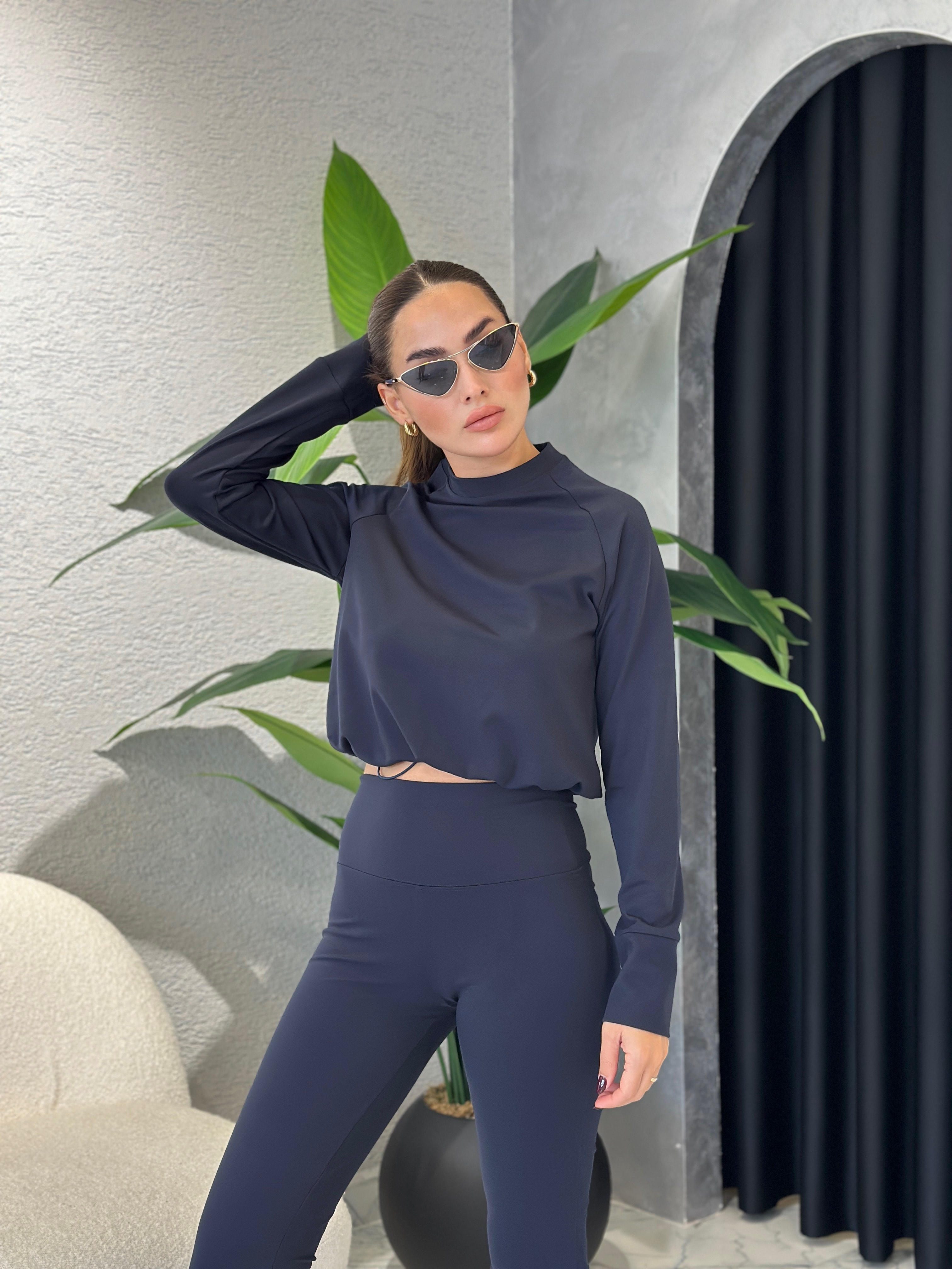 Soft Touch Modal Yoga Takım