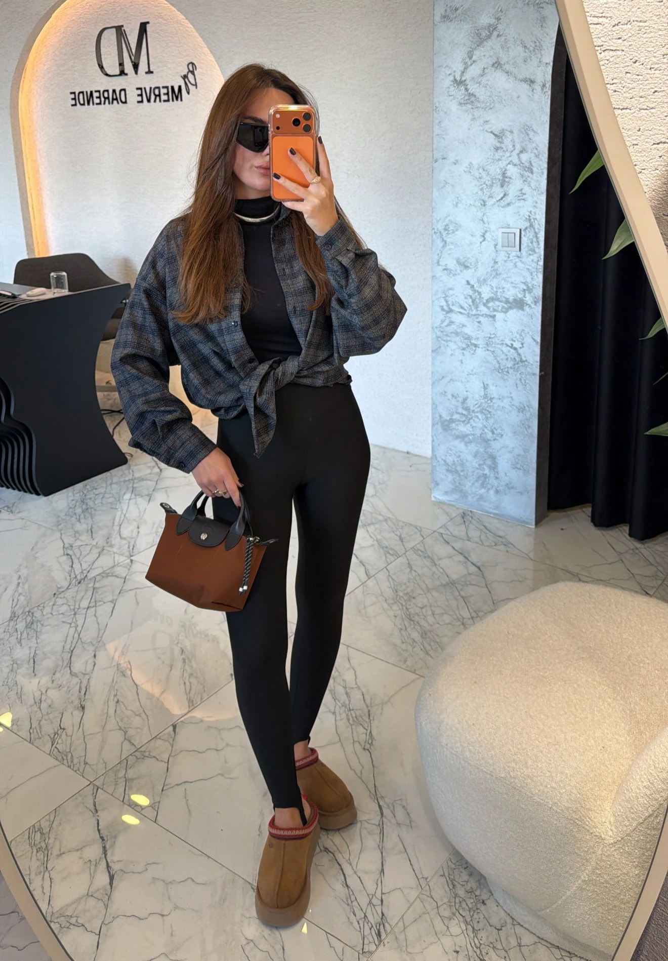 Yüksek Bel Toparlayıcı Füzo Tayt