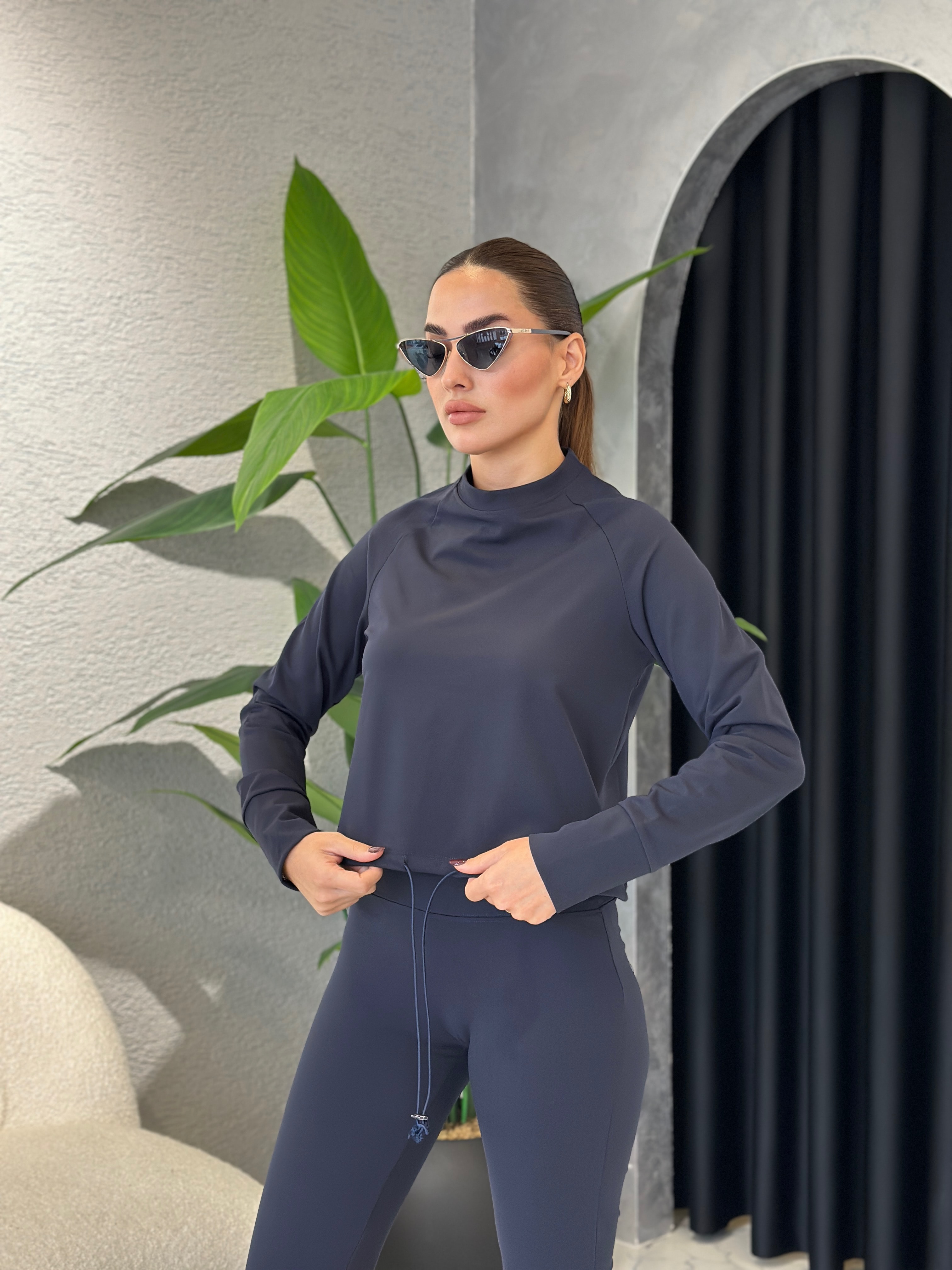 Soft Touch Modal Yoga Takım