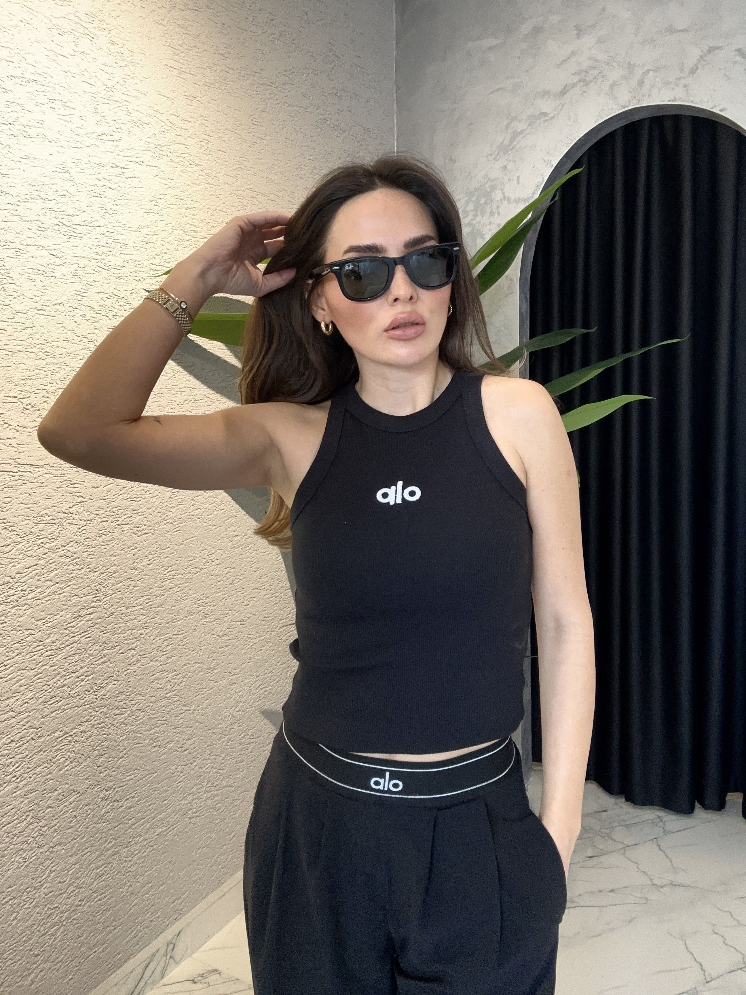 Alo Nakış Logo Fitilli Spor Atlet