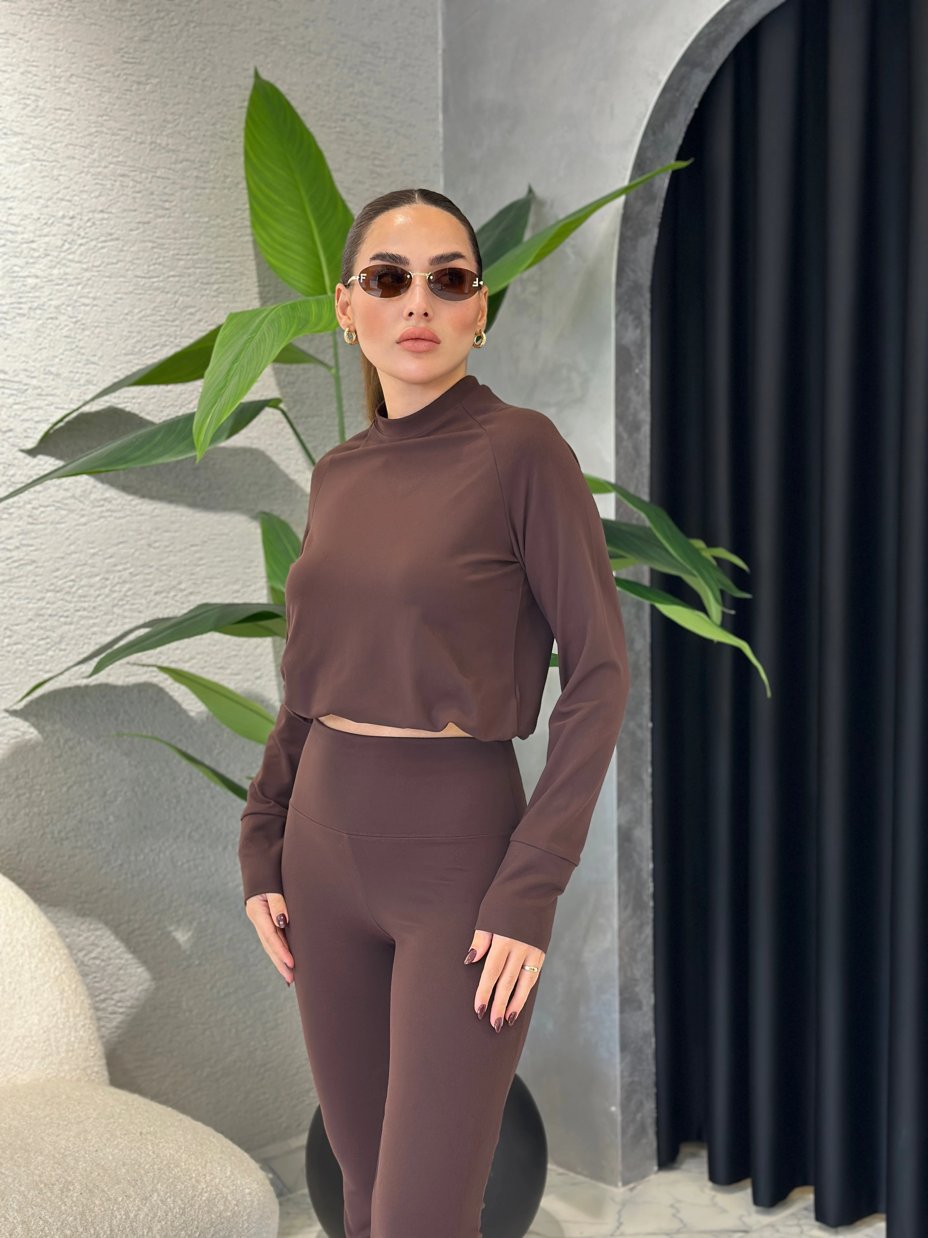 Soft Touch Modal Yoga Takım