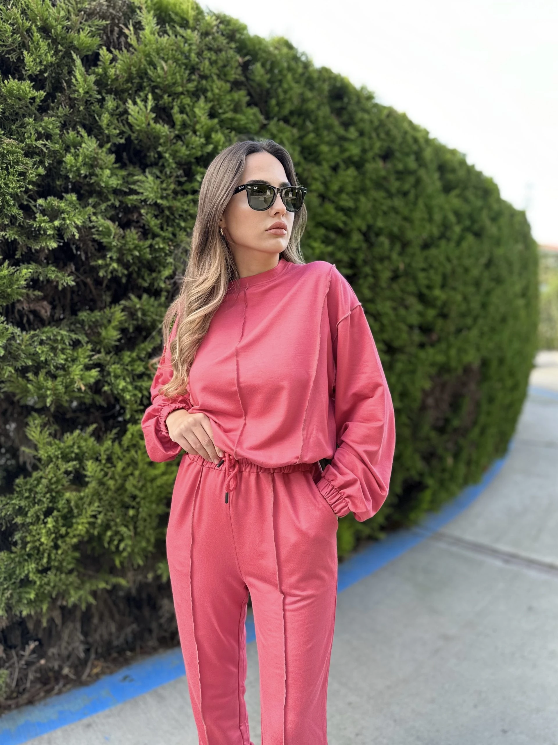 Biye Detaylı Eşofman Takımı