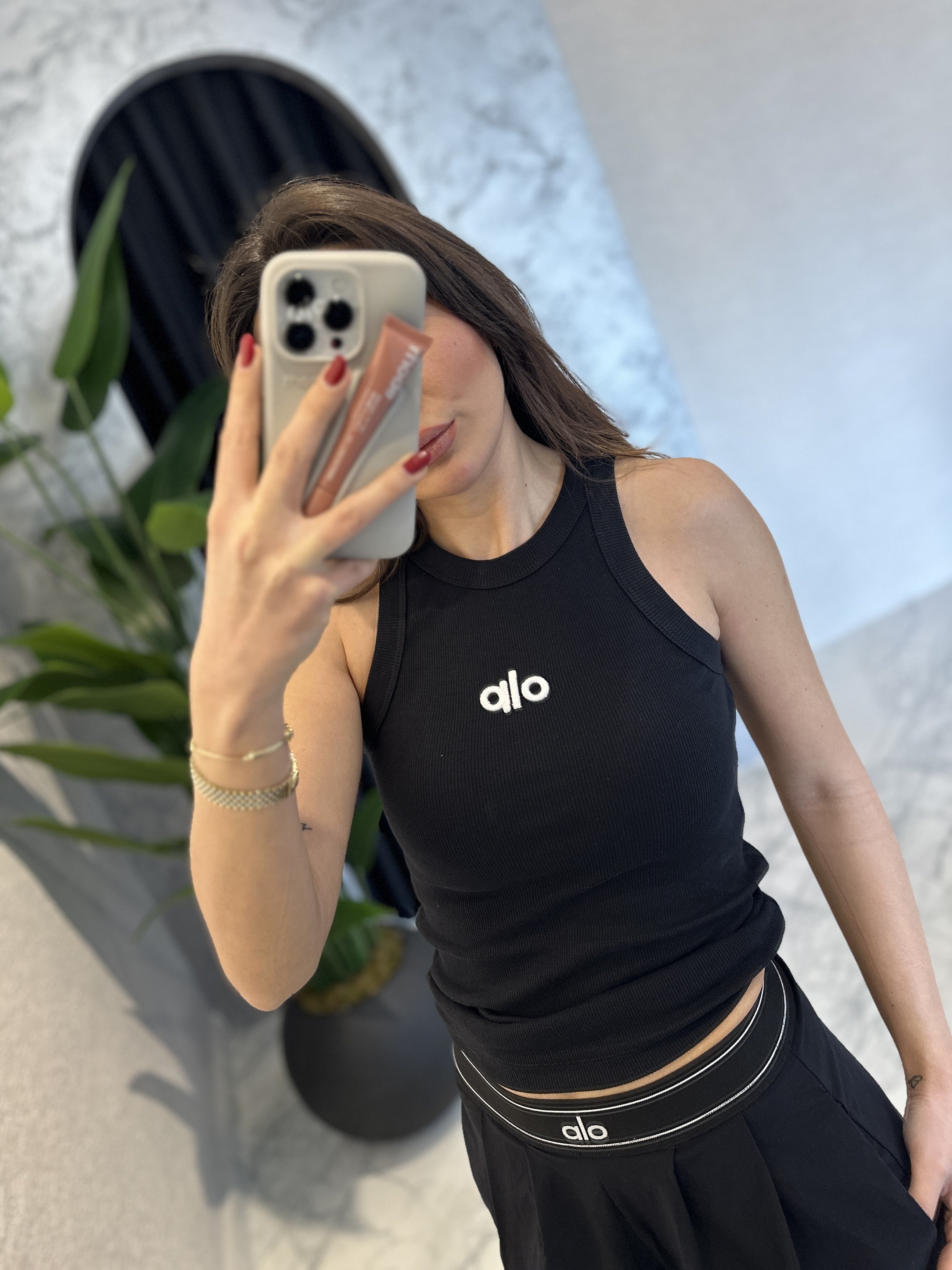  Alo Nakış Logo Fitilli Spor Atlet