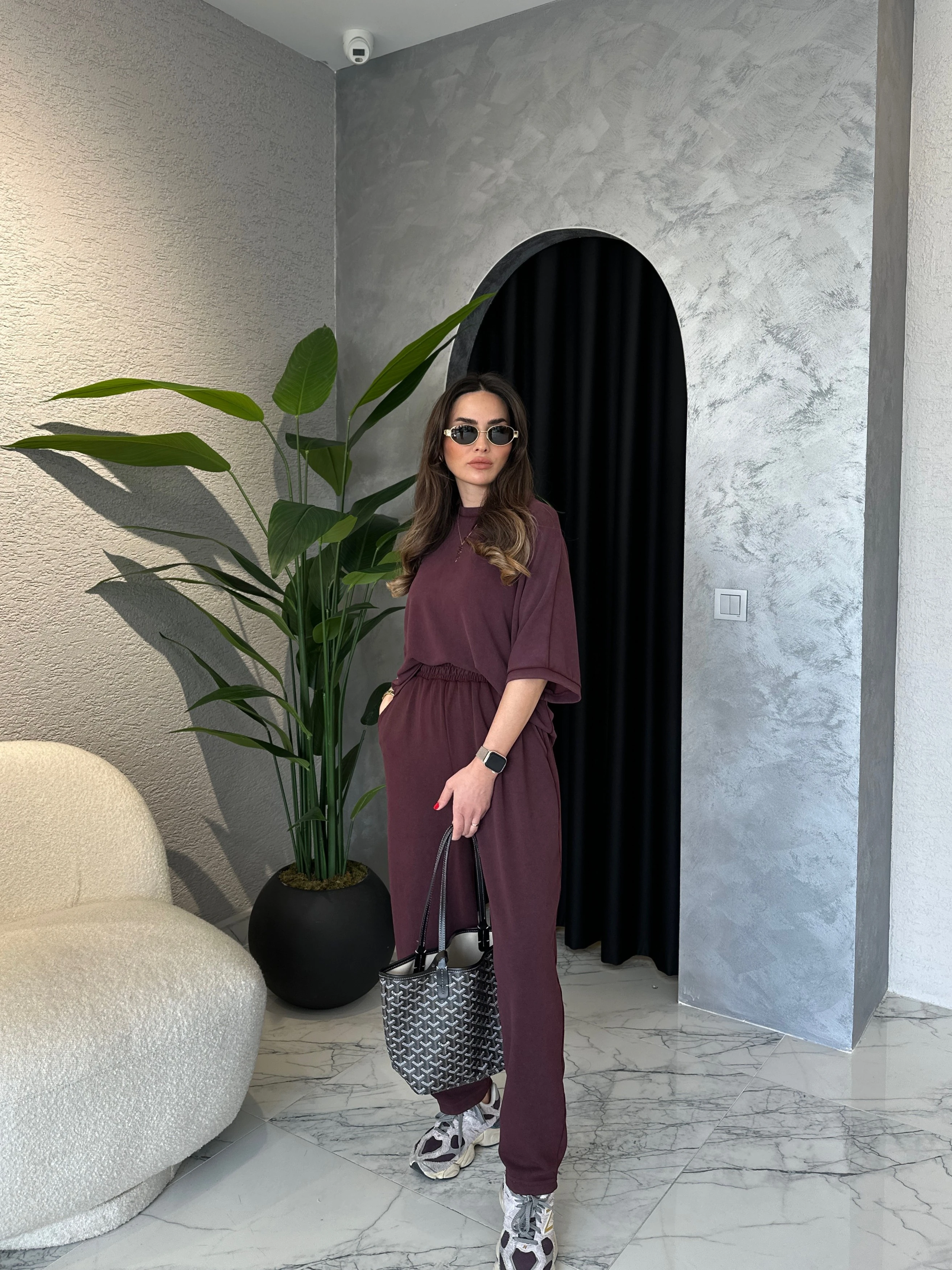 Modal Kumaş Yıkamalı Takım