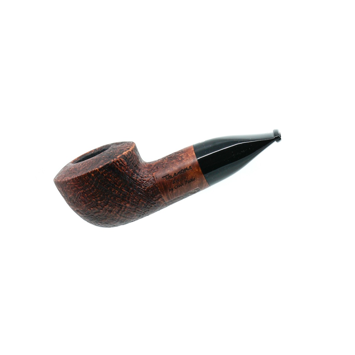 Talamona Reverse 9mm. Filtreli Akrilik Saplı Pipo 104175