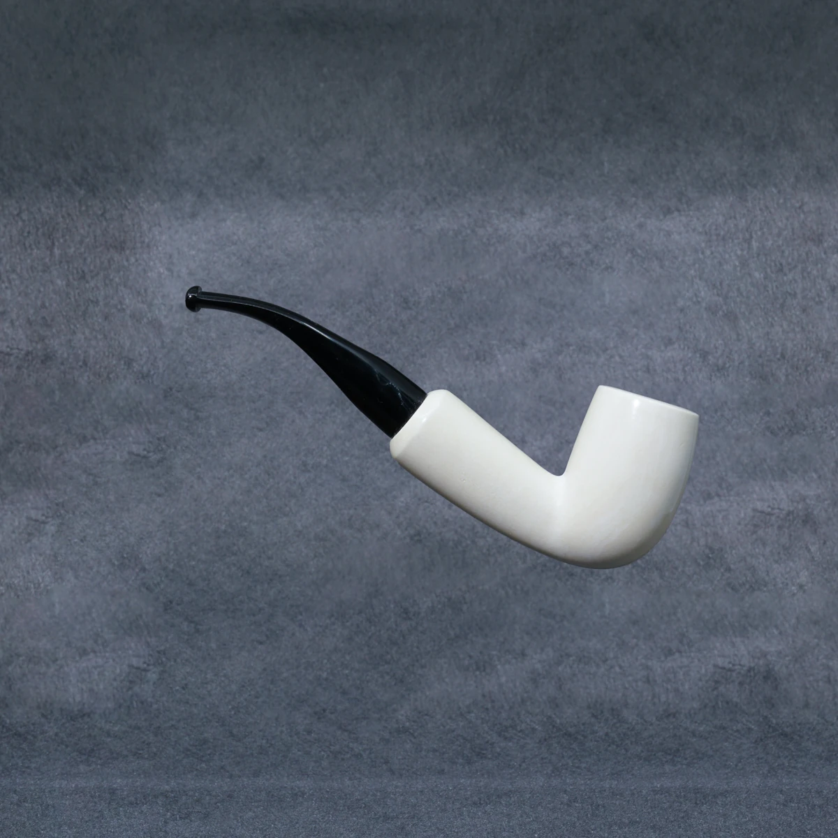 Yunar Perla 9mm. Filtreli Akrilik Saplı Lületaşı Pipo 11017M