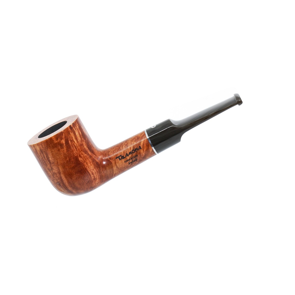Talamona Revolution Bufalo 9mm. Filtreli Akrilik Saplı Pipo 104027