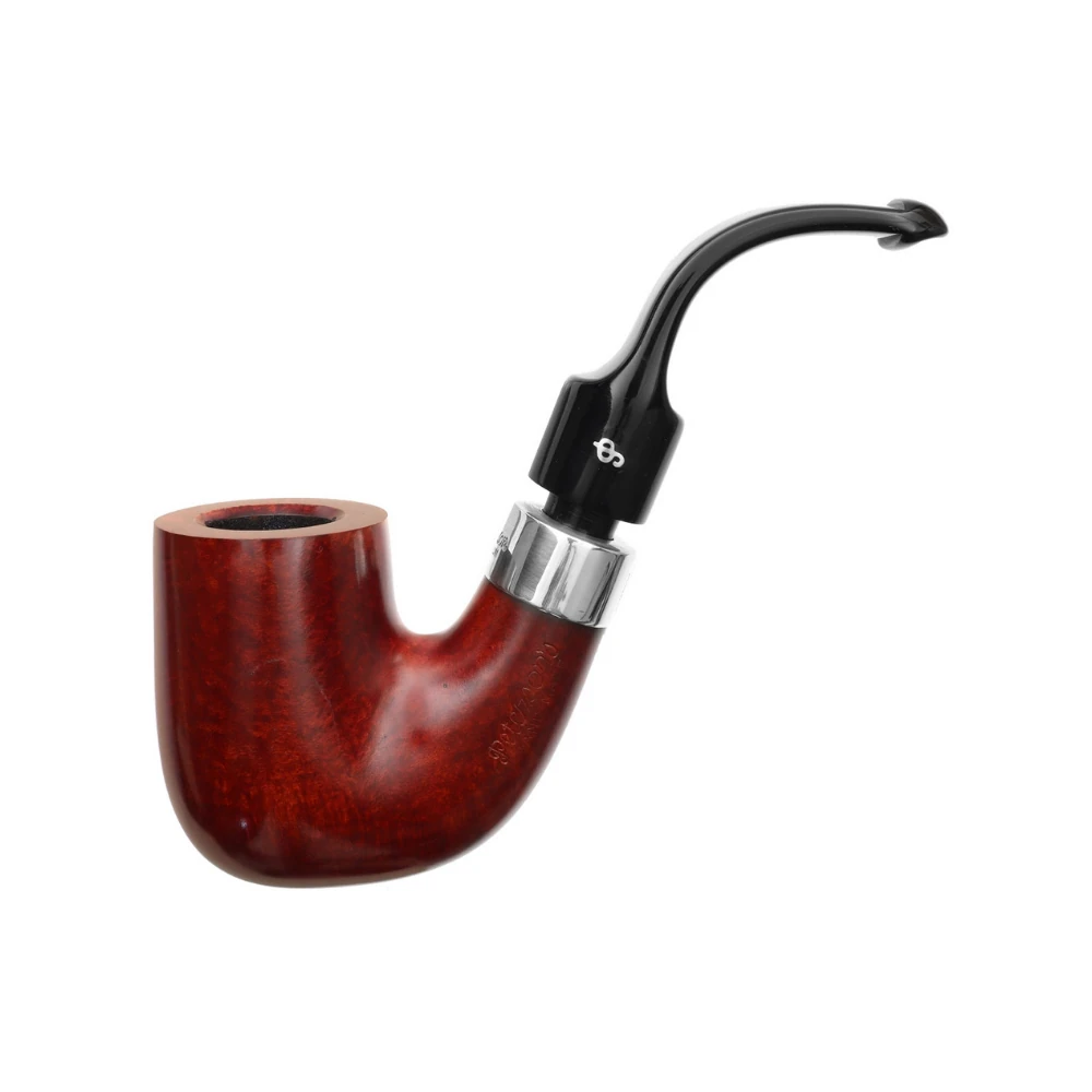 Peterson Pub Pipe Terracotta  9mm. Filtreli Akrilik Saplı Pipo 206602