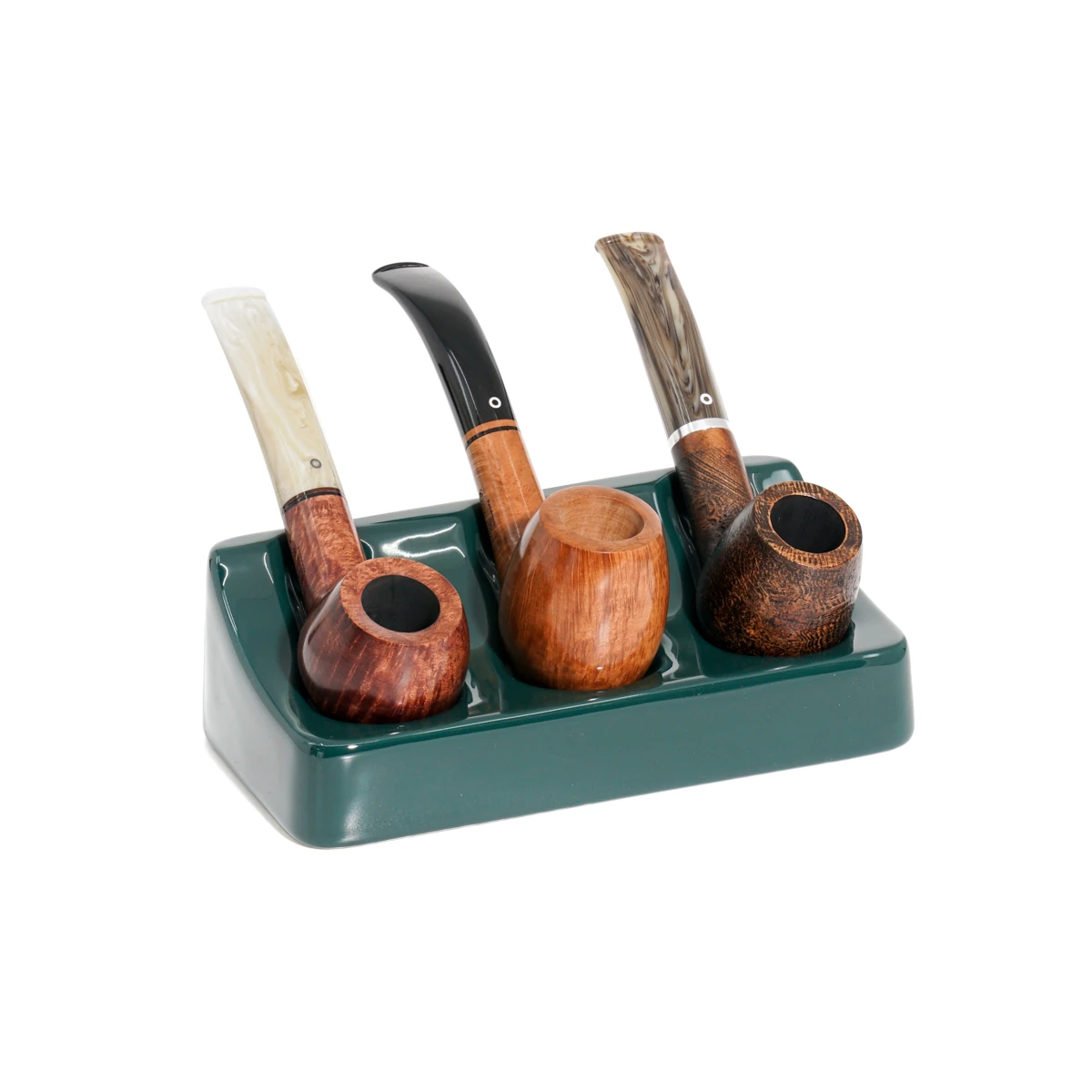 Talamona Yeşil Seramik Pipo Standı 572003