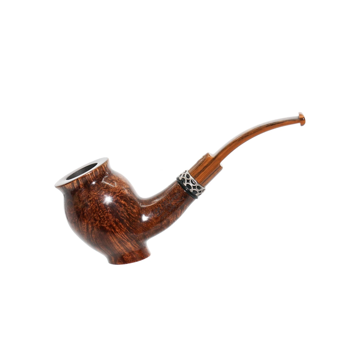 Luigi Viprati 001/100 2017 9mm. Filtreli Akrilik Saplı Pipo 203252