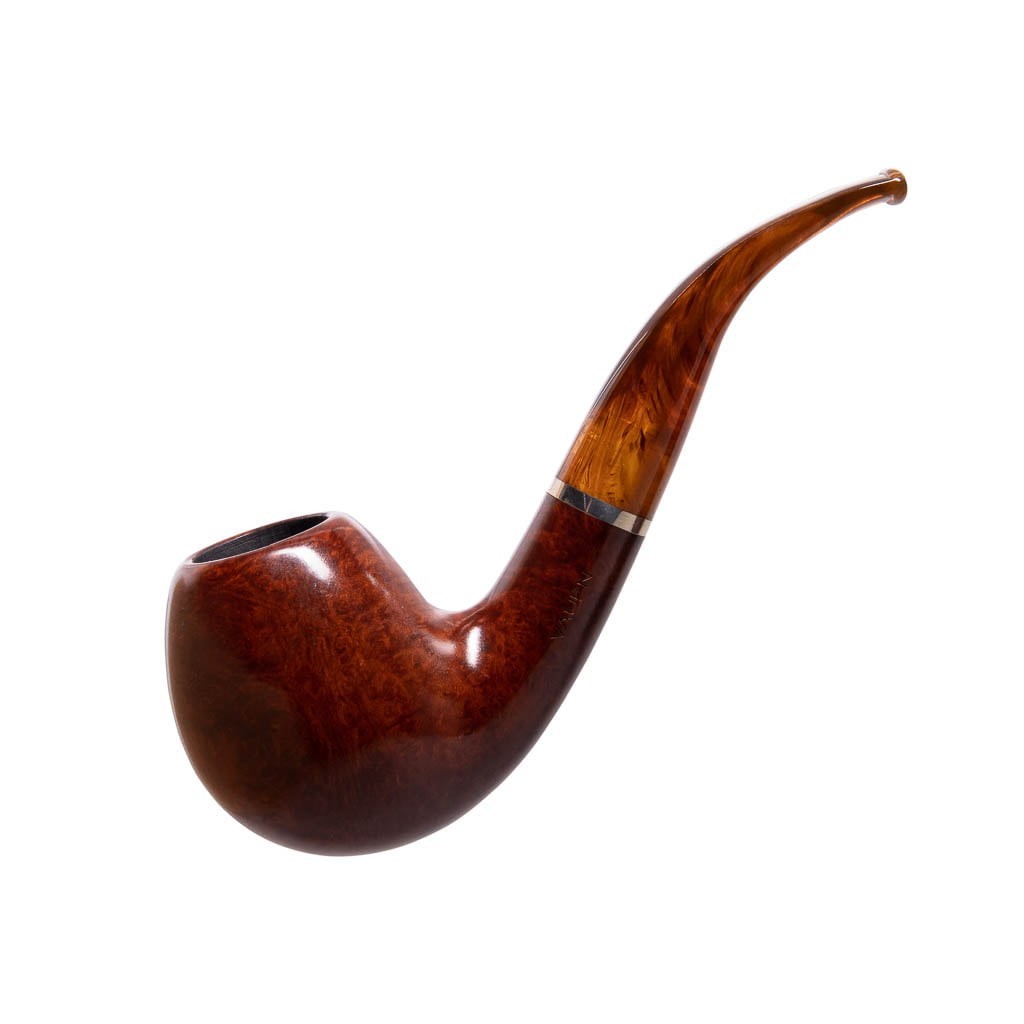 Vauen Classic Brown 3904 9mm.
  Acrylic Handle Pipe with Filter 209070