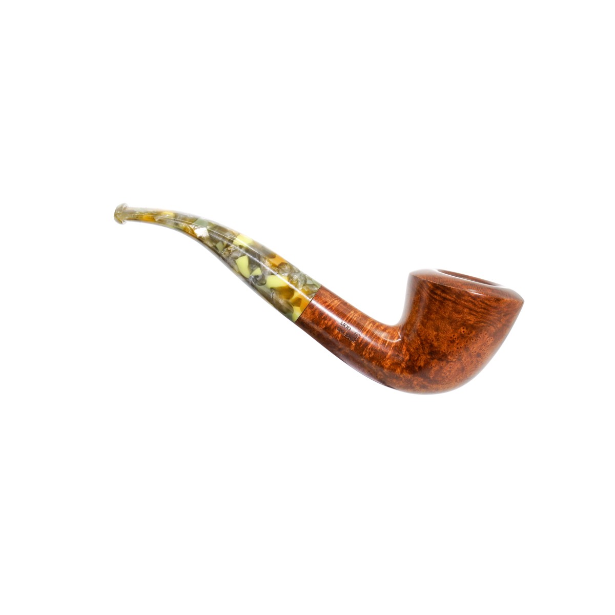 Şahin Outdoor 7 Yıldız 9mm. Filtreli Akrilik Saplı Pipo 262362