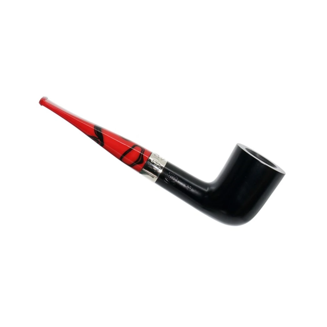 Peterson Dracula Smooth 120 9mm. Filtreli Akrilik Saplı Pipo 206003