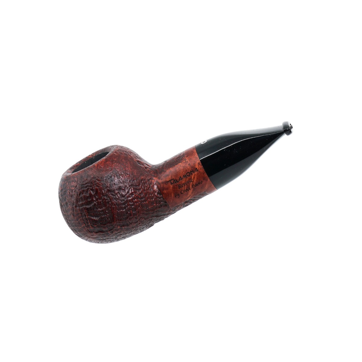 Talamona Reverse 9mm. Filtreli Akrilik Saplı Pipo 104077