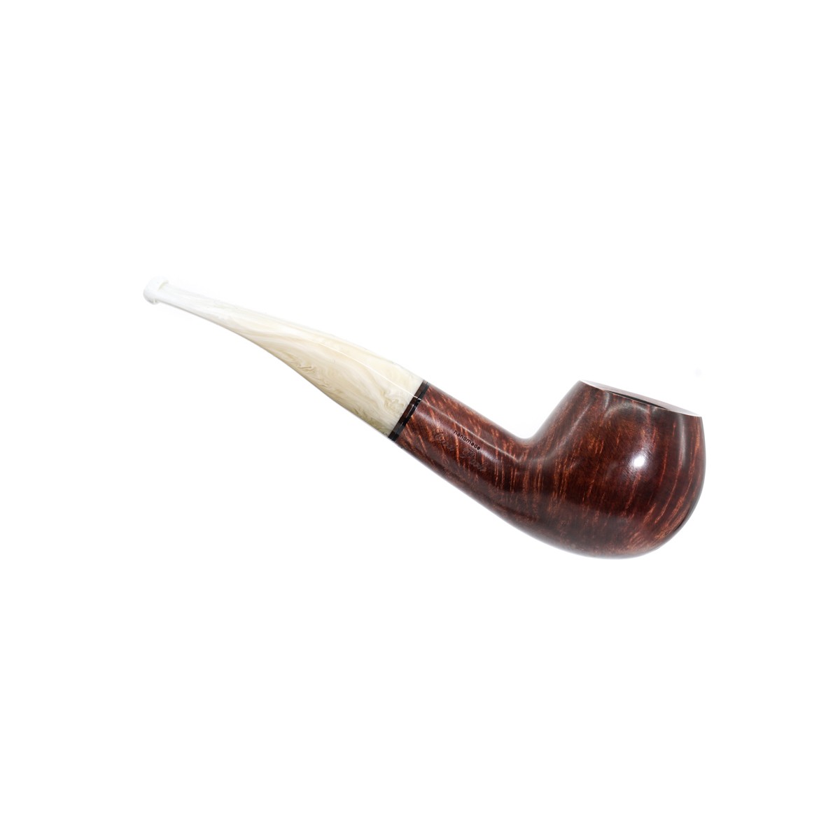 Talamona Revolution Onyx 9mm. Filtreli Akrilik Saplı Pipo 104026