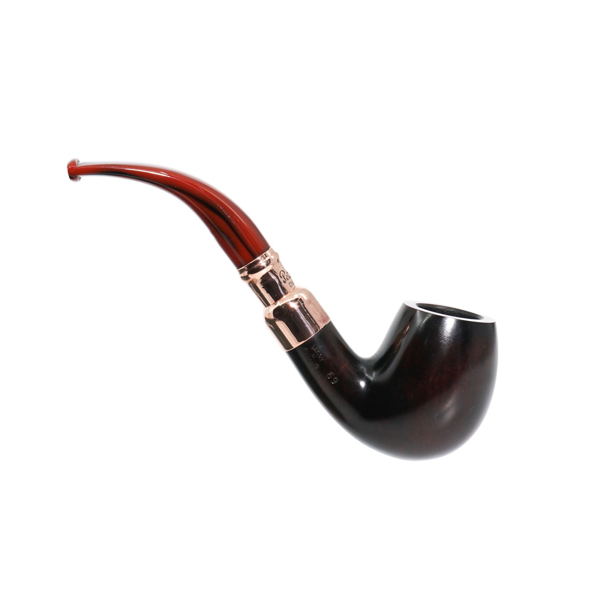 Peterson Christmas 2024 Copper Spigot Heritage 69 9mm. Filtreli Akrilik Saplı Pipo 205951