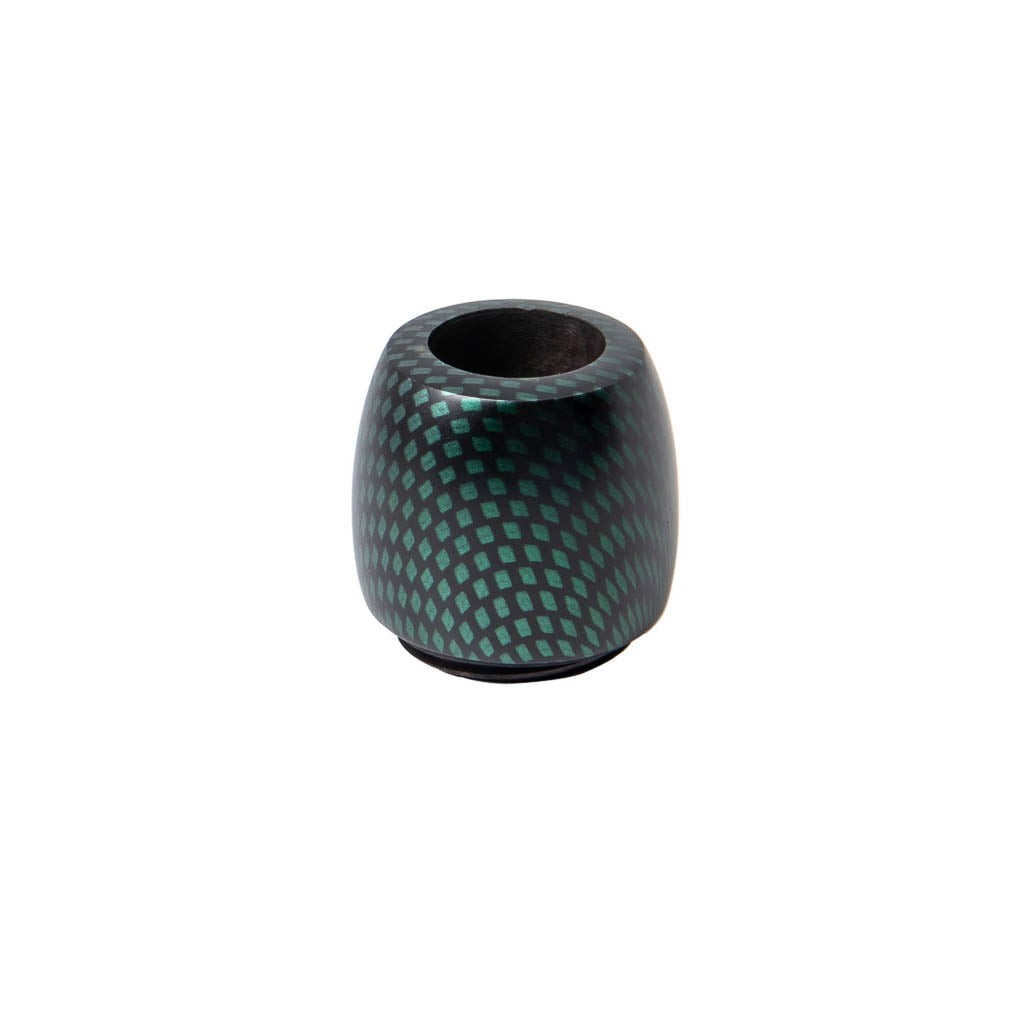 Falcon Billiard Carbon/Green
  Replaceable Pipe Head 101157