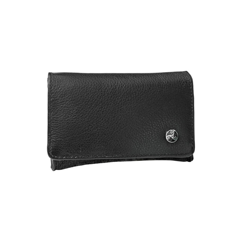 Rattray's Black Knight Tobacco
  Pouch 2 Siyah Deri Pipo Tütün Kesesi 115480