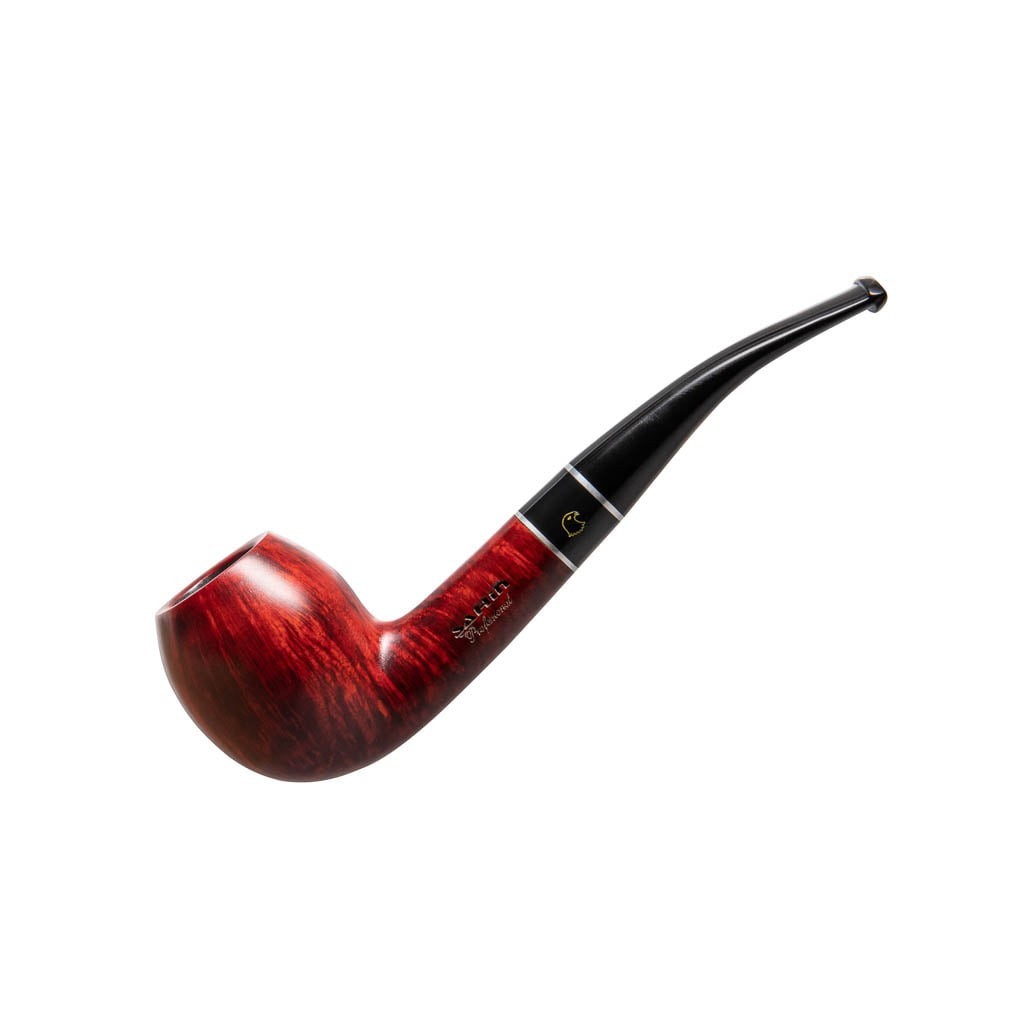 Şahin Professional 165 9mm.
  Filtreli Ebonit Saplı Pipo 241075