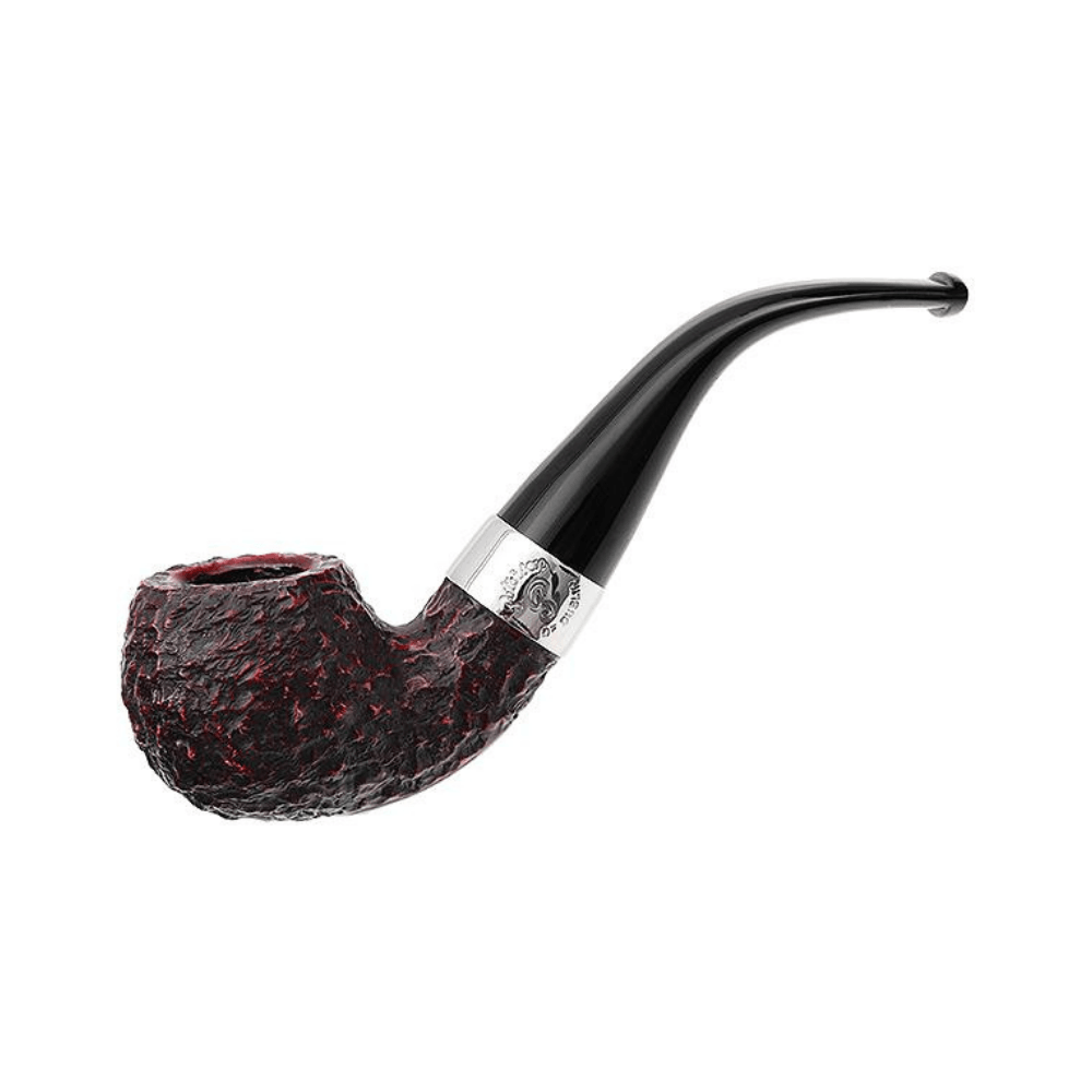 Peterson Donegal Rocky  3 9mm. Filtreli Vulcanite Saplı Pipo 206370