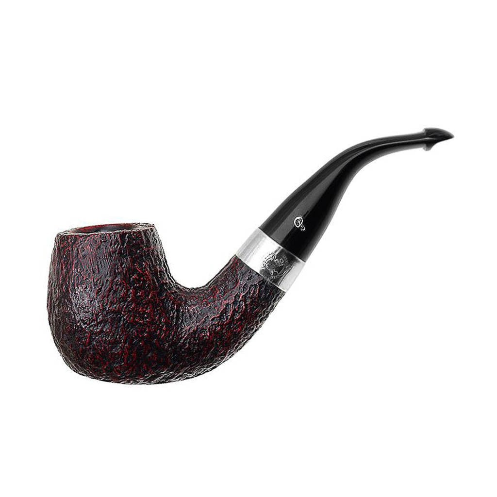 Peterson Sherlock Holmes
  Sandblasted Professor 9mm. Filtreli Vulcanite Saplı Pipo 205593