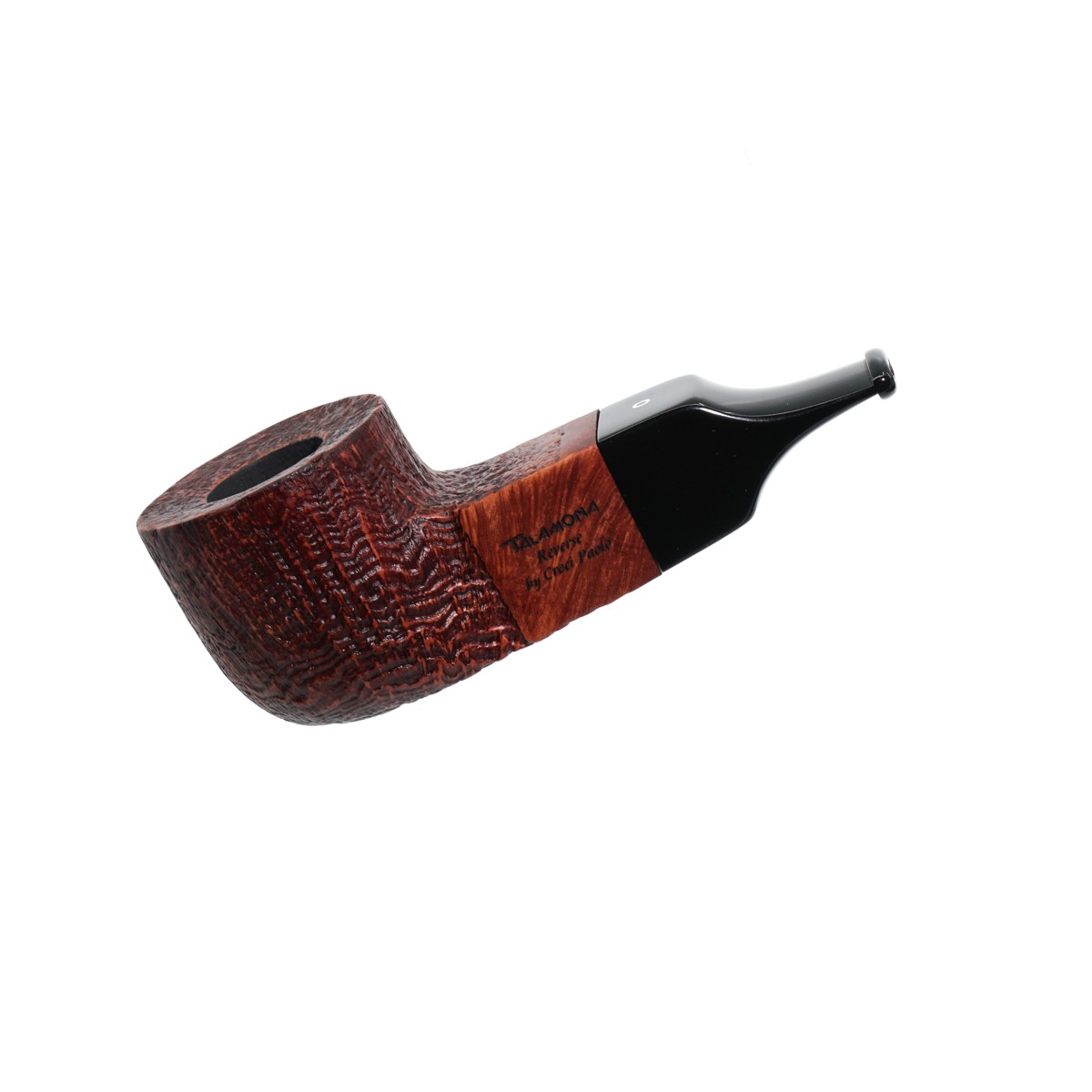 Talamona Reverse 9mm. Filtreli Akrilik Saplı Pipo 104172