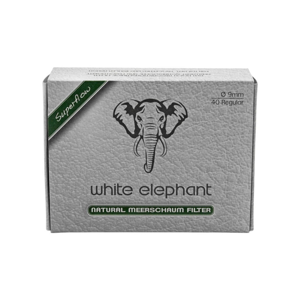 White Elephant 9mm Lüle Taşı
  Pipo Filtresi  40 Adet  352450