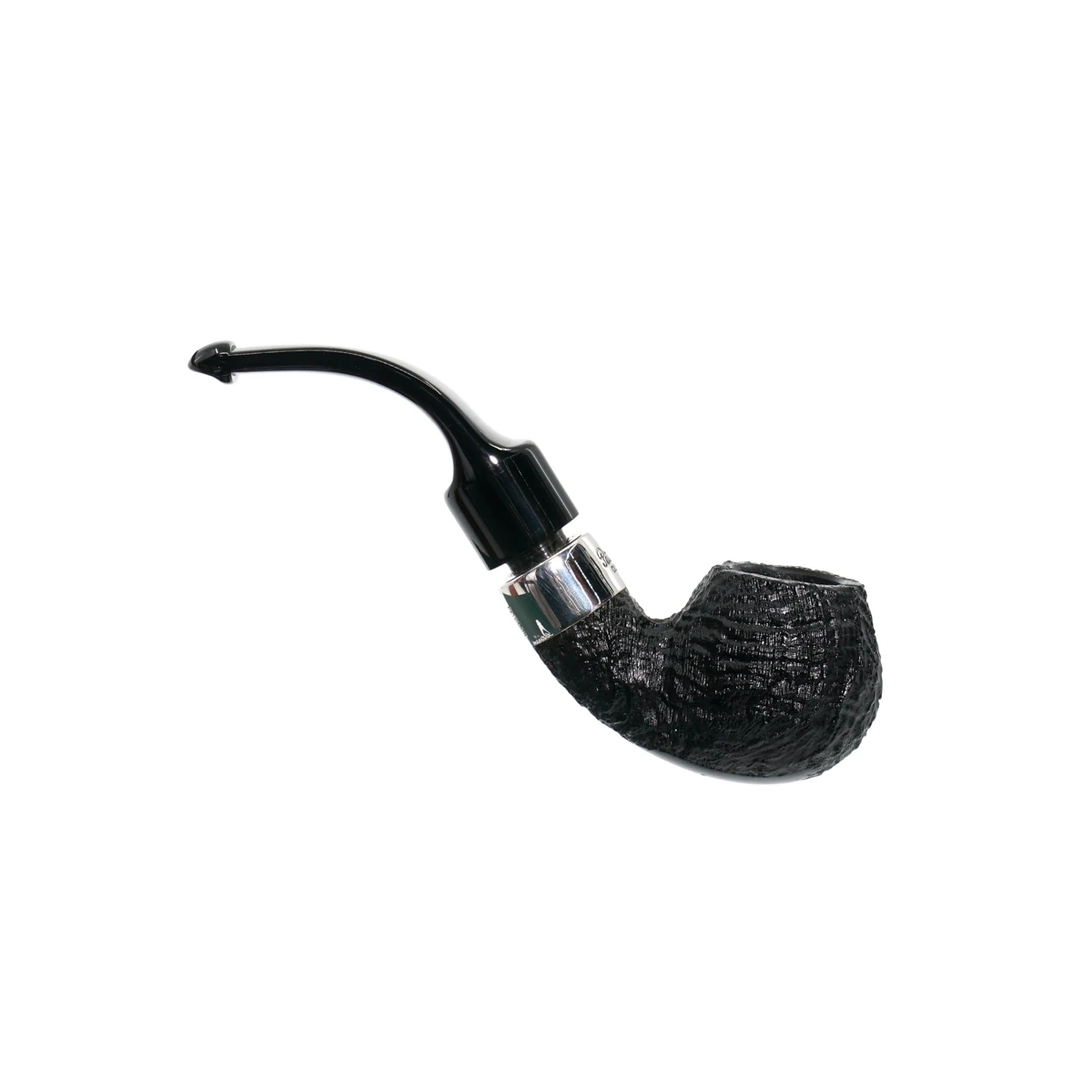 Peterson Deluxe System Sandblasted 3s 9mm. Filtreli Akrilik Saplı Pipo 206404