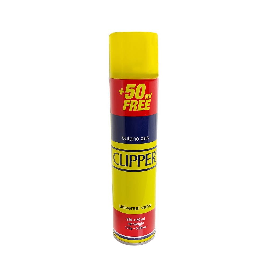 Clipper 300gr Çakmak Gazı
  100300