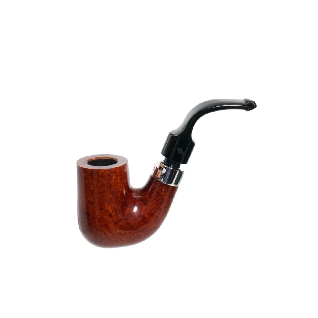 Peterson Pub Pipe Terracotta  9mm. Filtreli Akrilik Saplı Pipo 206602