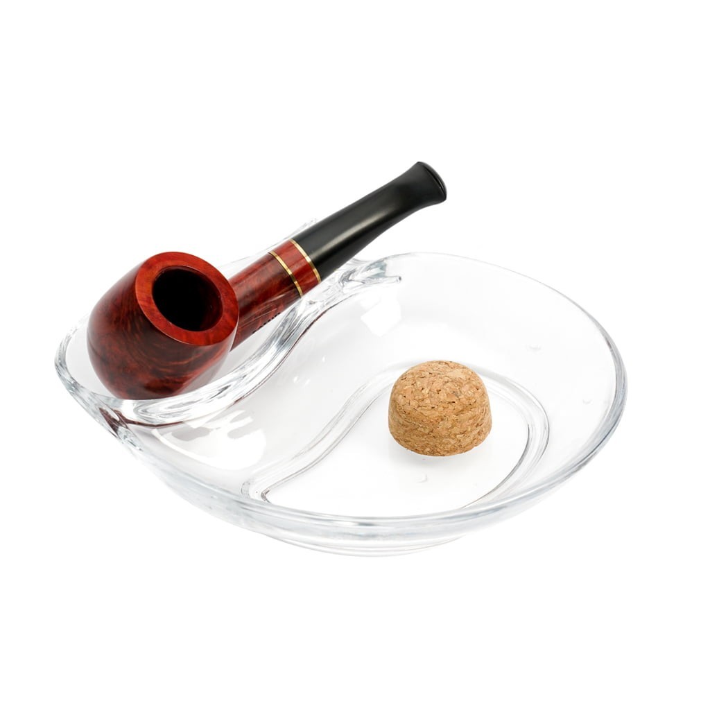 Hauser Glass Pipe with Cork
  Ashtray 520841