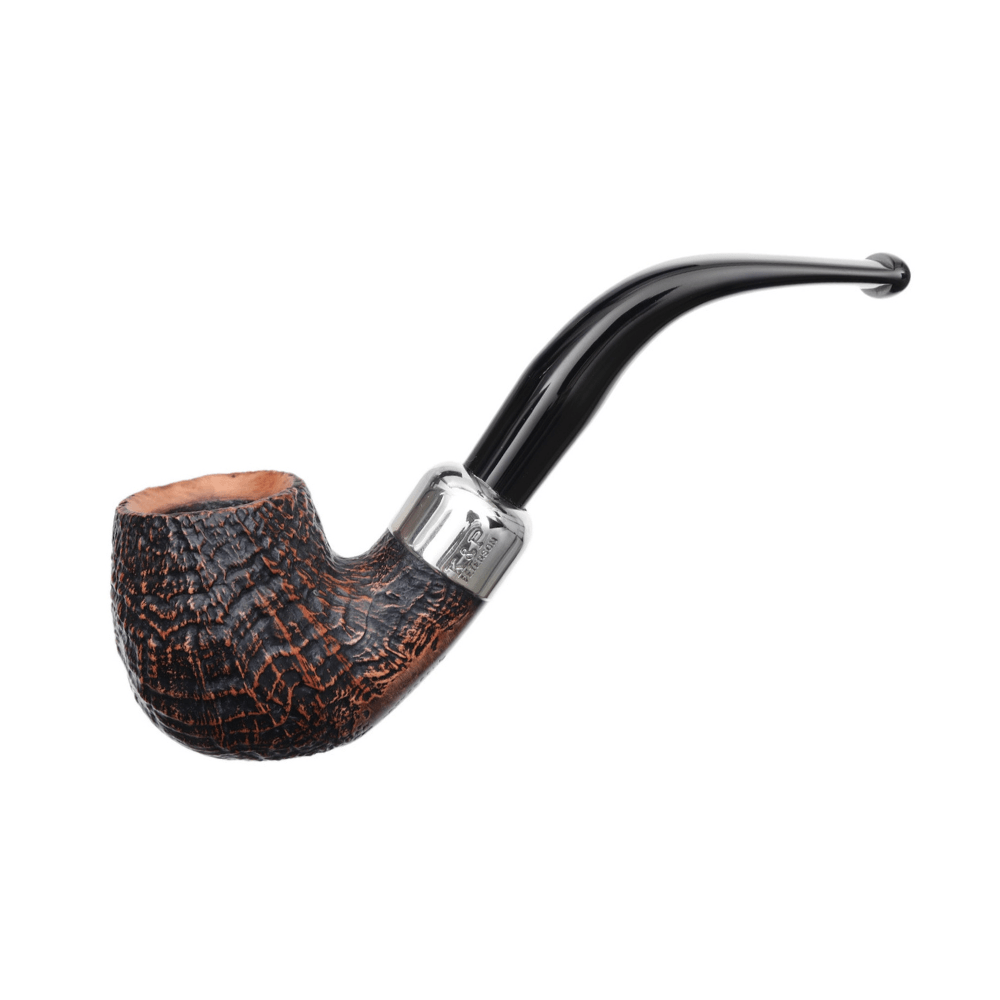 Peterson Arklow Sandblasted 221 9mm. Filtreli Akrilik Saplı Pipo 206132