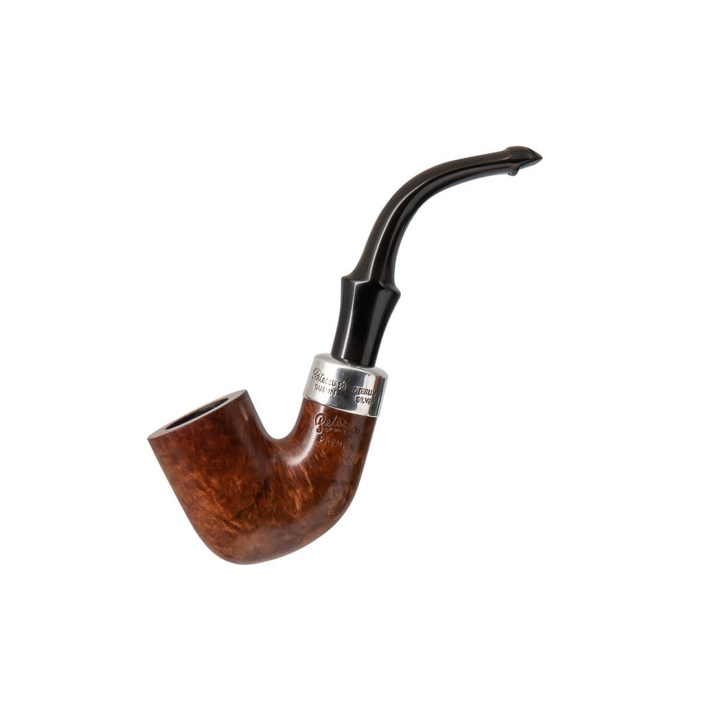 Peterson Premier Smooth  313 Filtresiz Akrilik Saplı Pipo 205171