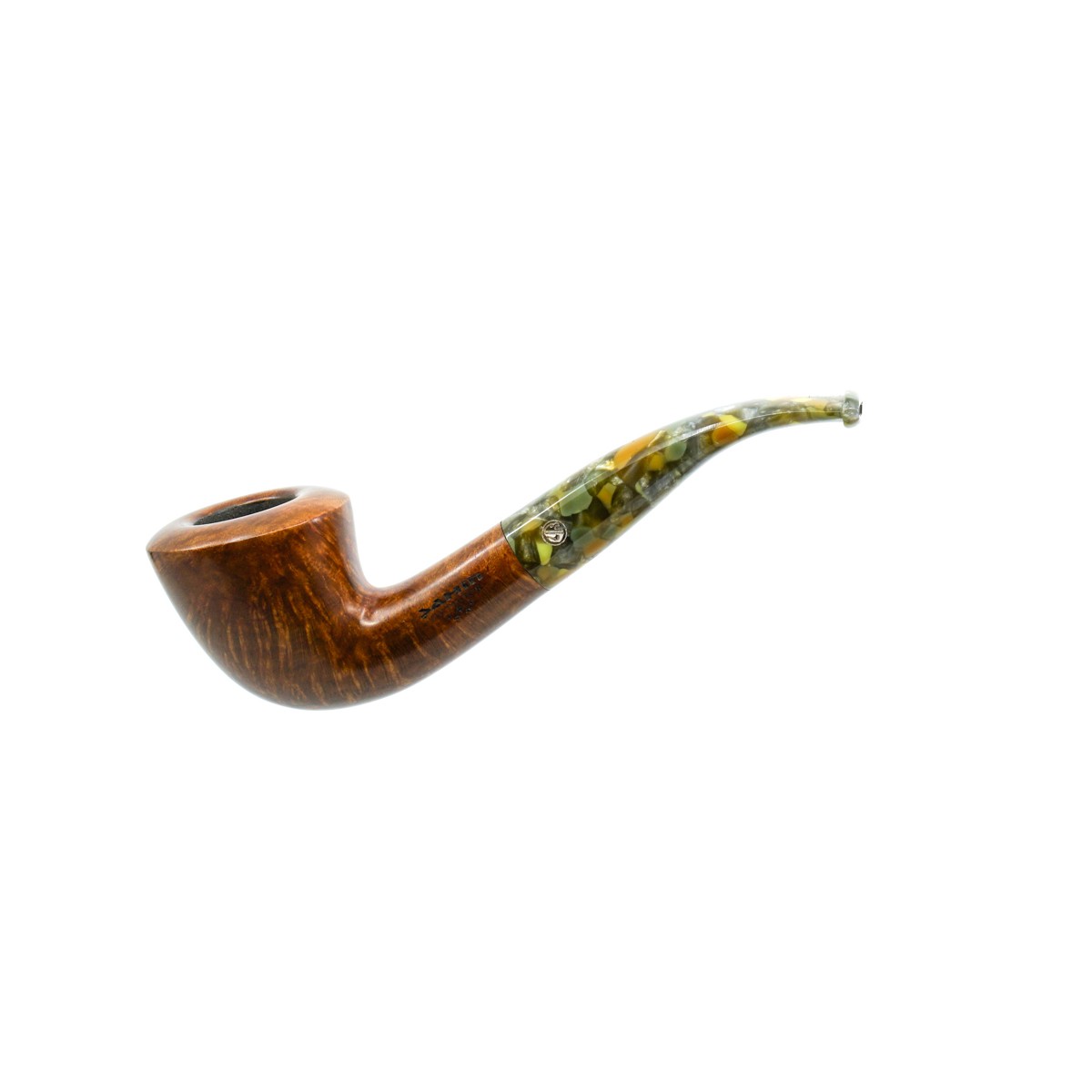 Şahin Outdoor 7 Yıldız 9mm. Filtreli Akrilik Saplı Pipo 262362