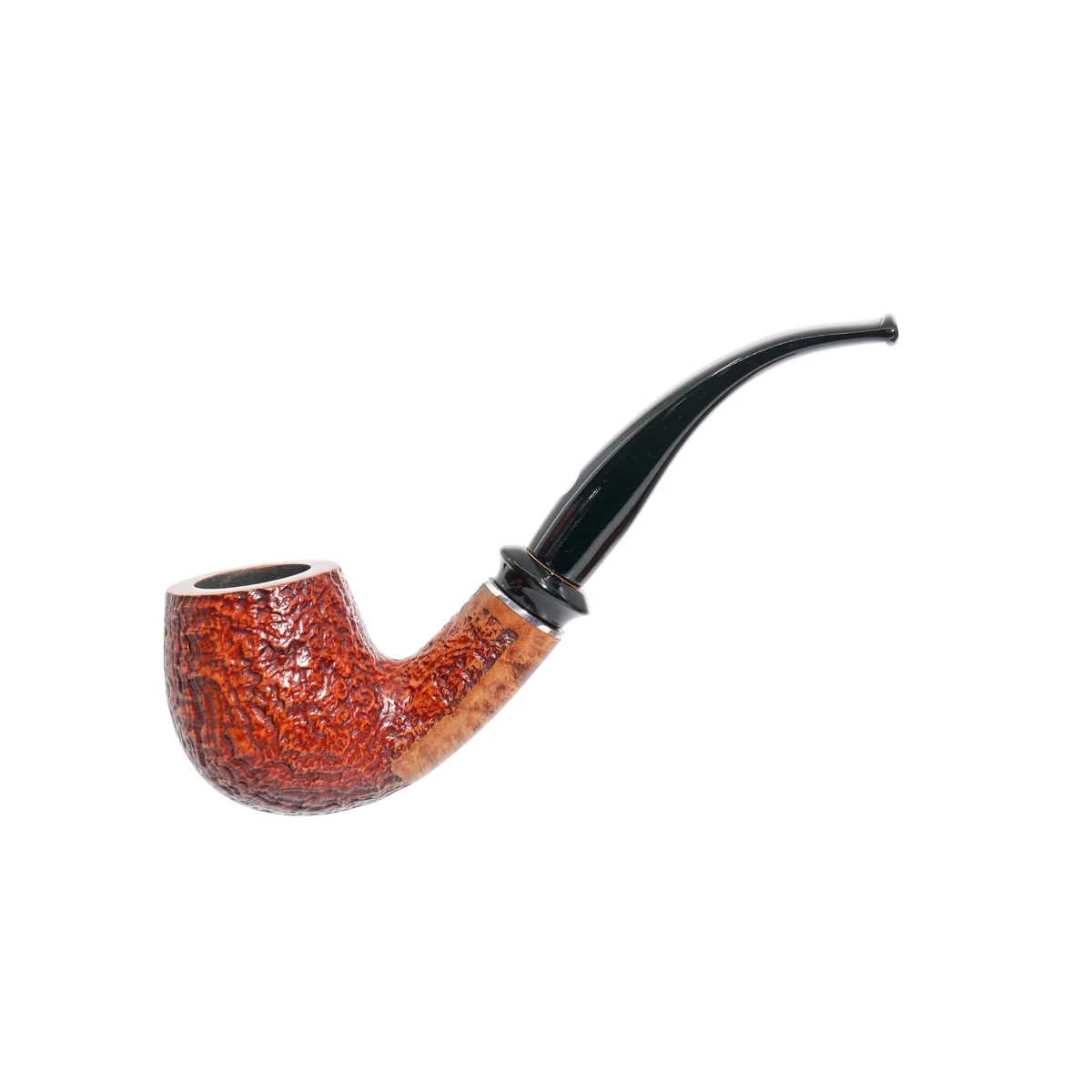 Mastro De Paja Classica Fatta A Mano 9mm. Filtreli Akrilik Saplı Pipo 203012