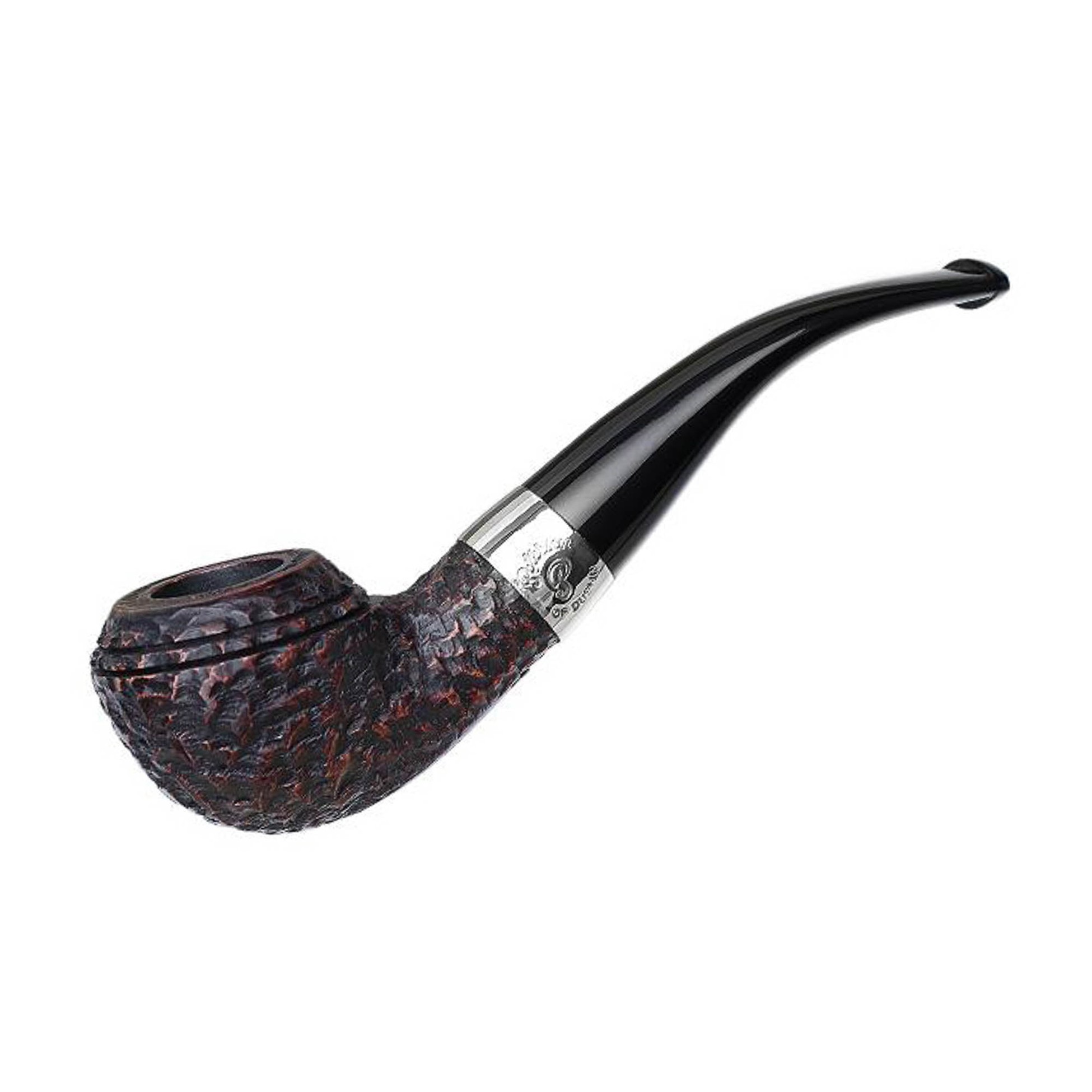 Peterson Donegal Rocky  999 9mm. Filtreli Vulcanite Saplı Pipo
  205833