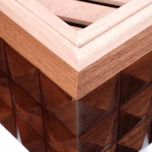 Gentili Emilio Kahverengi Ceviz Kaplama Humidor 373049