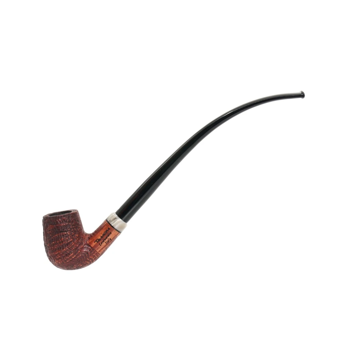 Talamona Lordwarden 705 9mm. Filtreli Akrilik Saplı Pipo 104706