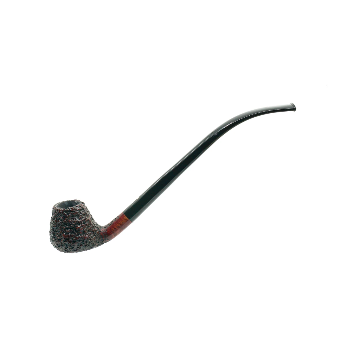 Mastro Geppetto Rusticato 9mm. Filtreli Akrilik Saplı Pipo 431347