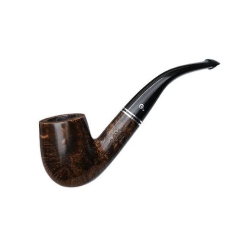 Peterson Dublin Filter Smooth 69 9mm. Filtreli Vulcanite Saplı Pipo