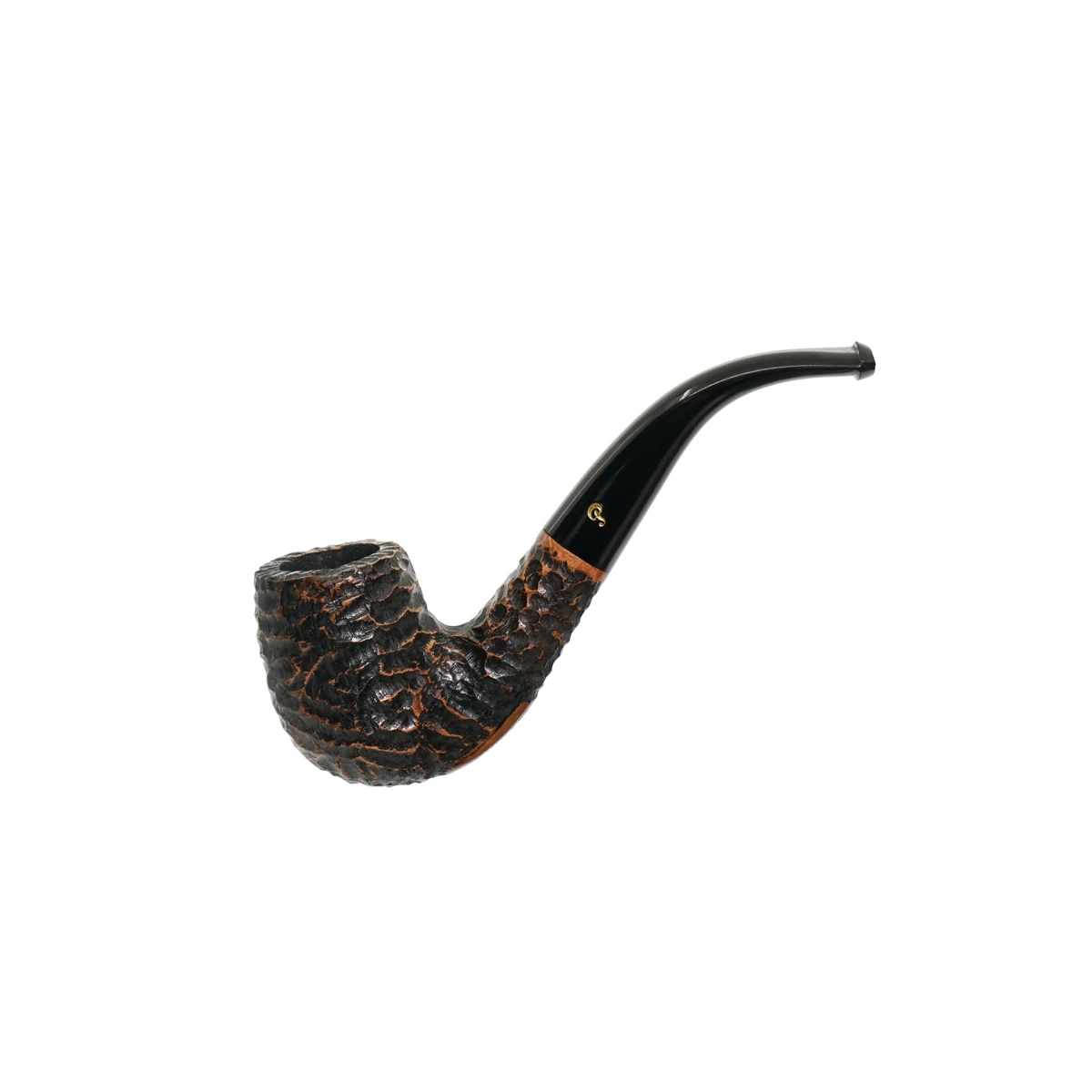 Peterson Aran 69 9mm. Filtreli Vulcanite Saplı Pipo 205017
