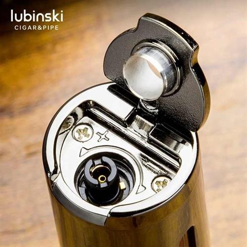 Lubinski 3lü Torch Gunmetal
  Metal Puro Çakmağı 8194AT