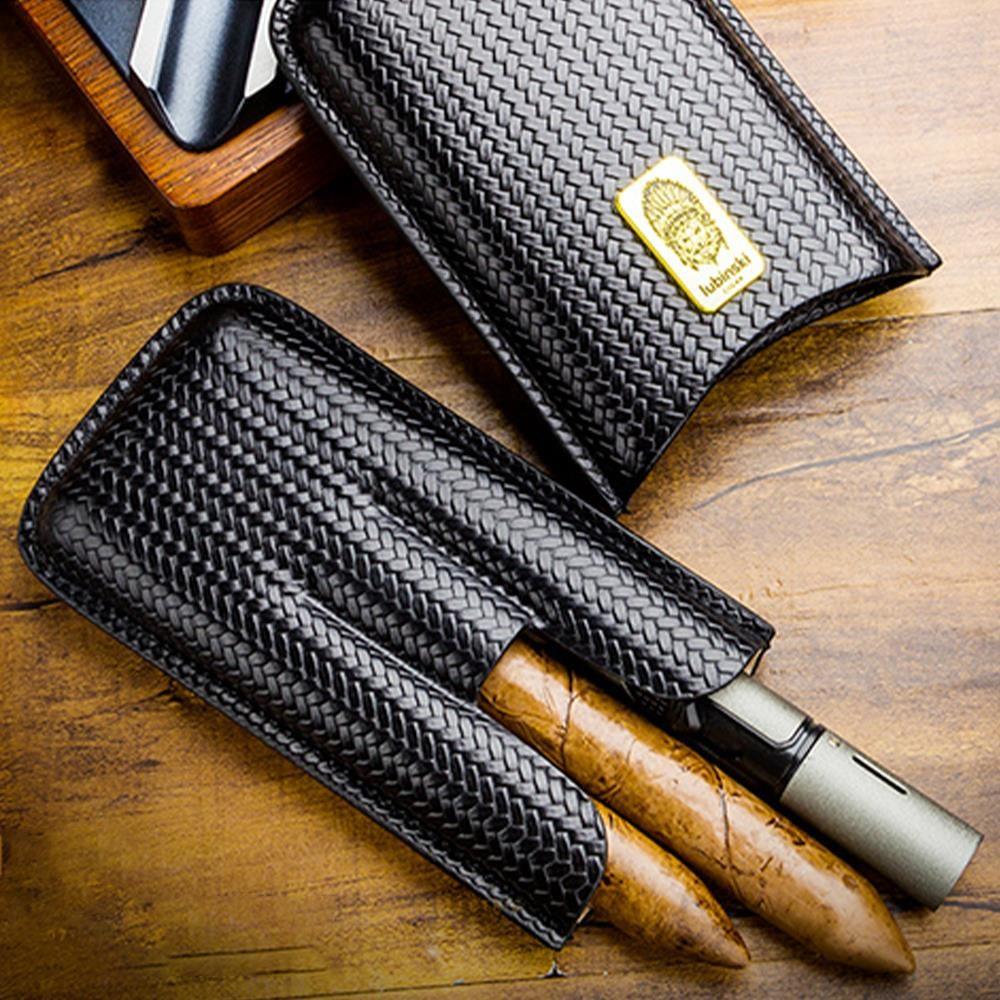 Lubinski 3 Puro Kapasiteli 56-60 ring Deri Puro Kılıfı 6227AT