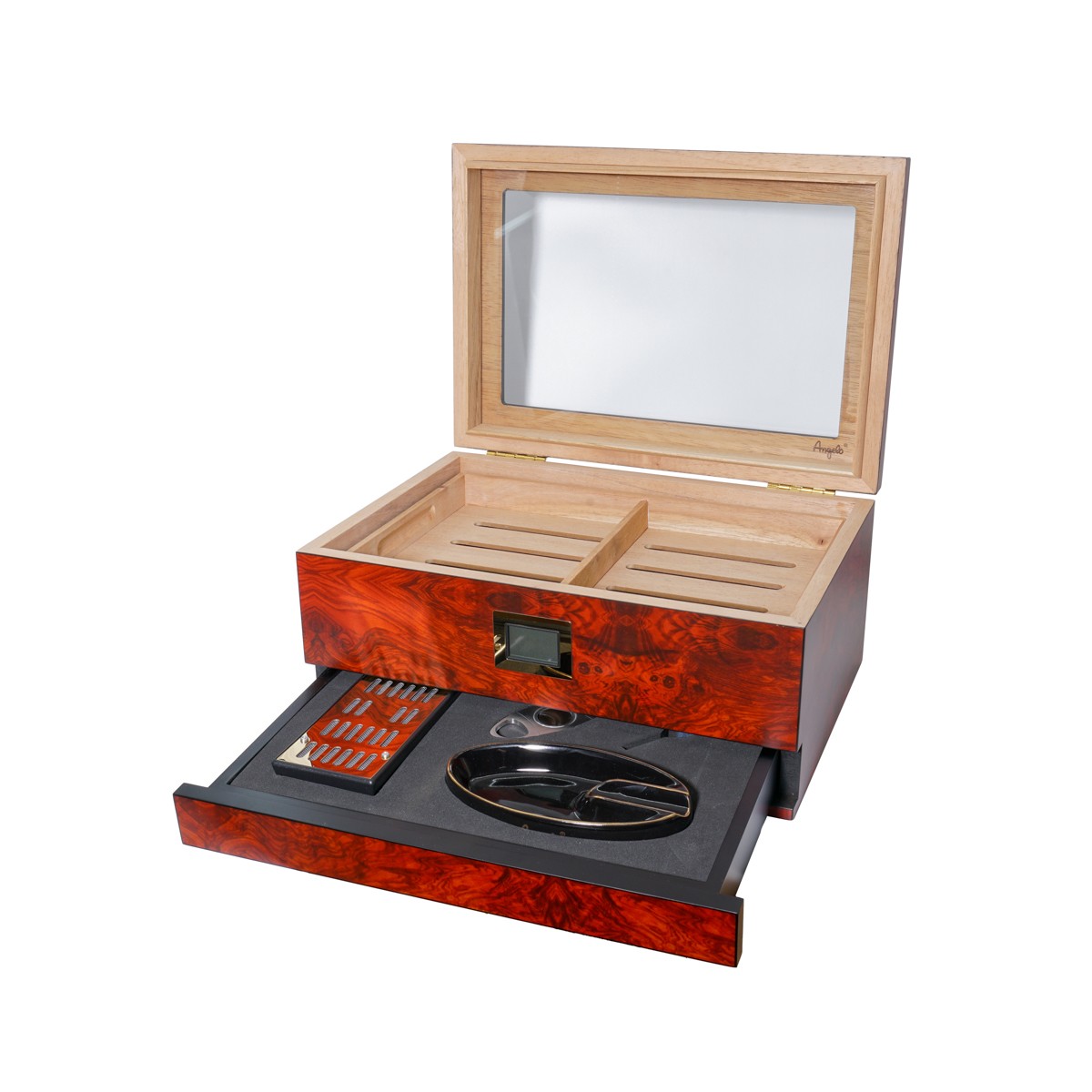 Angelo Bordo Ahşap Kaplama Humidor 920062