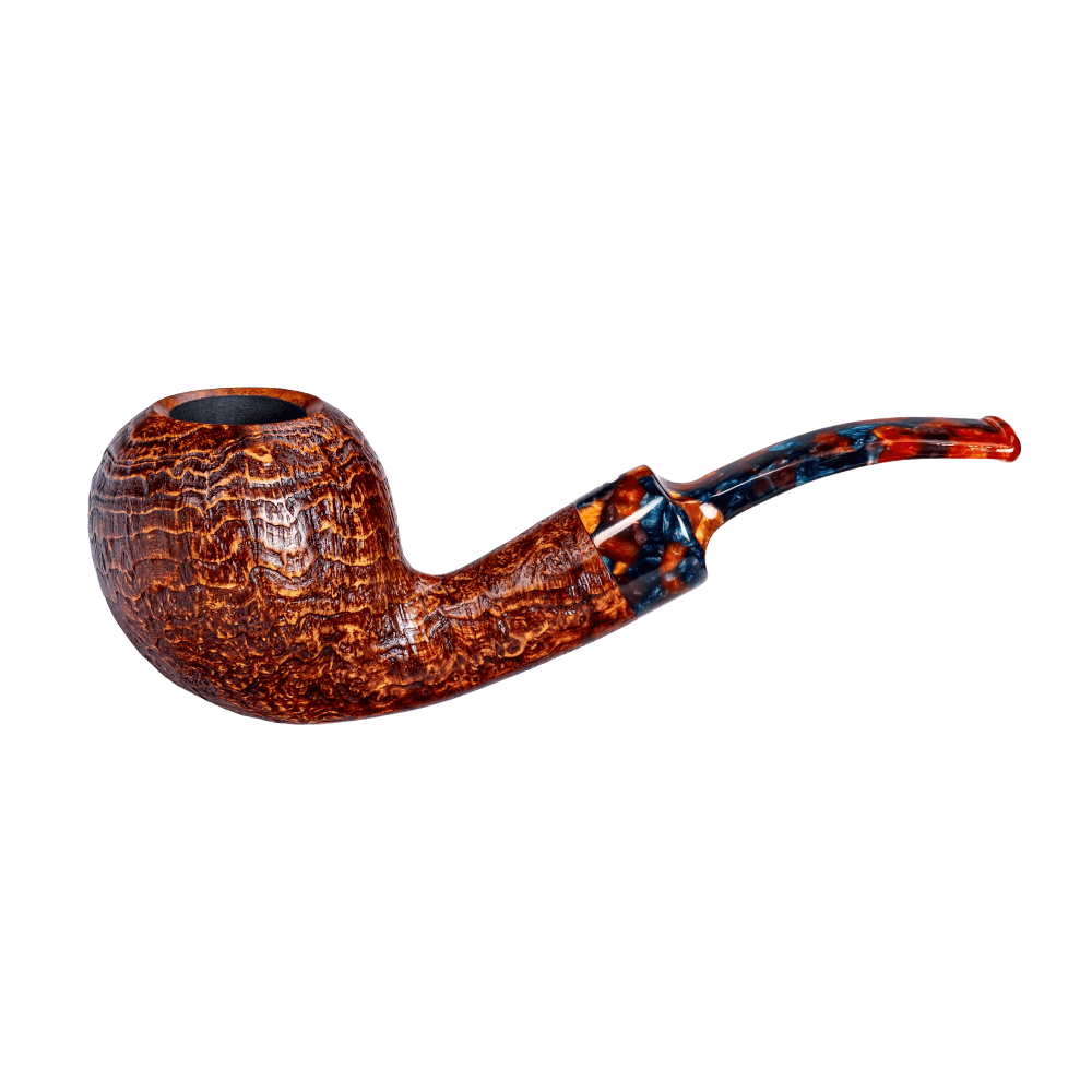 Vauen Harlekin HK513 9mm. Filtreli Akrilik Saplı Pipo 215227