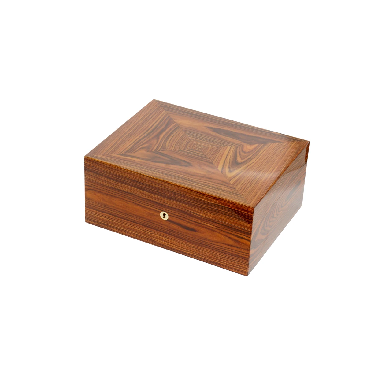 Gentili Emilio Kahverengi Ahşap Kaplama Humidor 373037